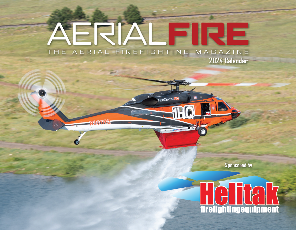 2024 AerialFire Calendar