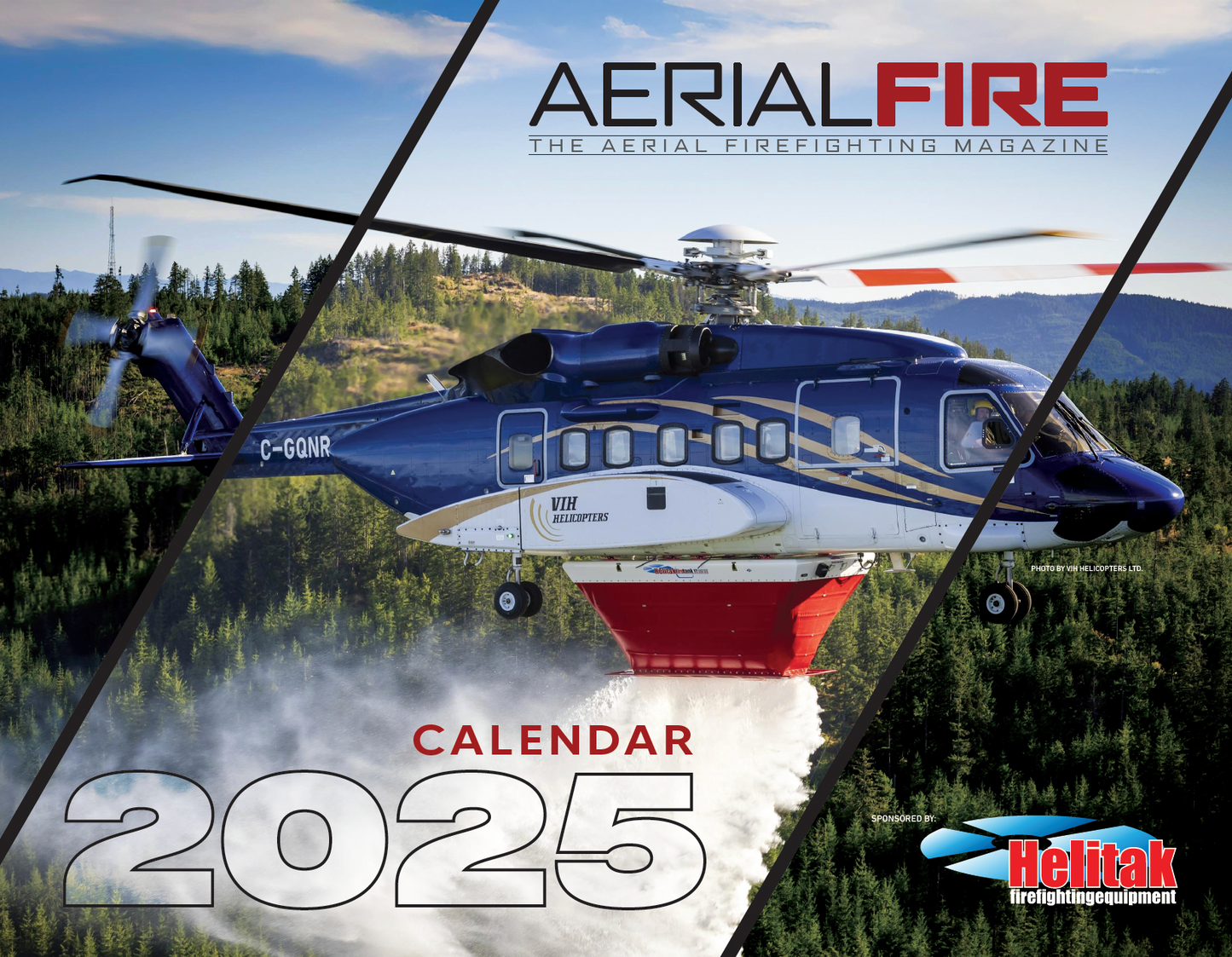 2025 AerialFire Calendar