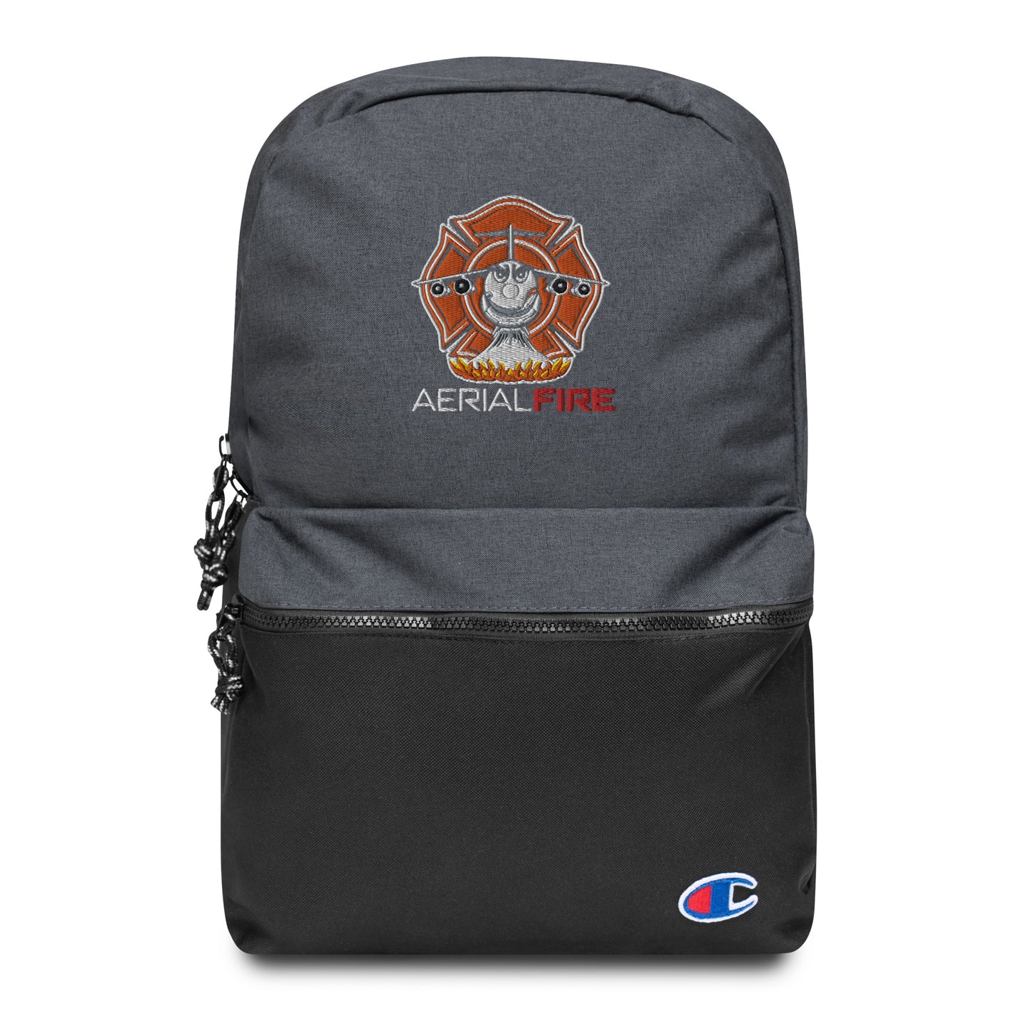 AerialFire BAE146 Cartoon Embroidered Champion Backpack