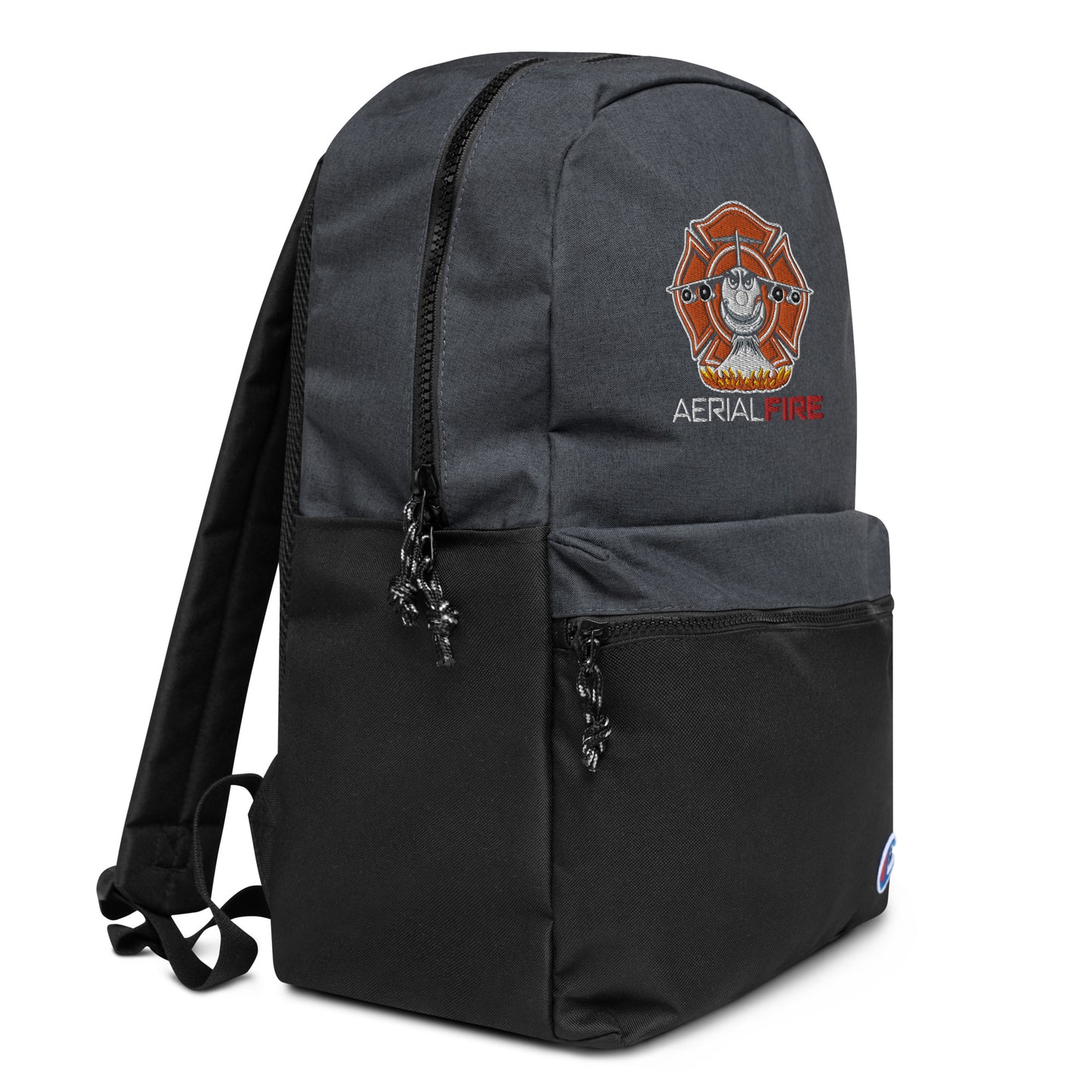 AerialFire BAE146 Cartoon Embroidered Champion Backpack