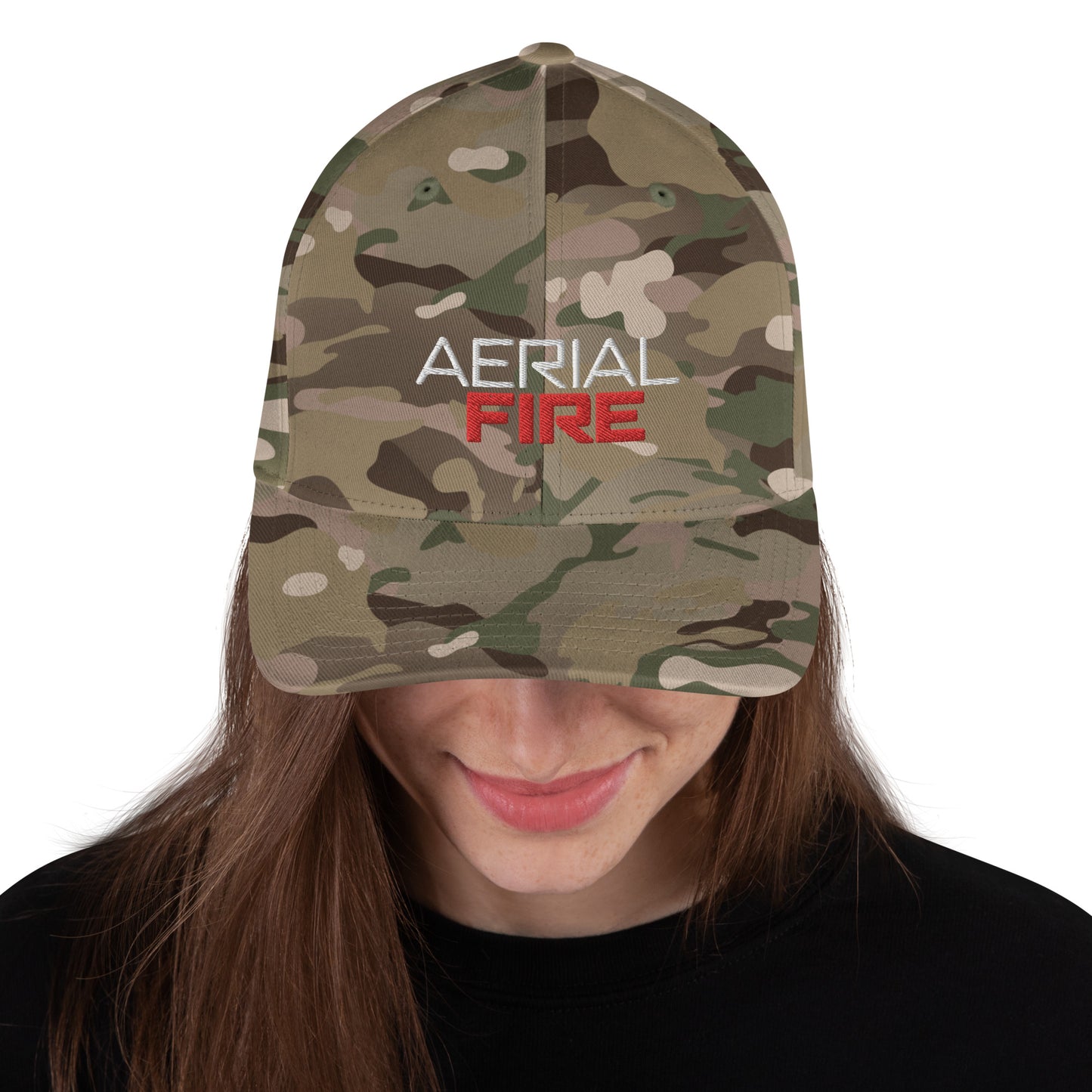 AerialFire Structured Twill Cap