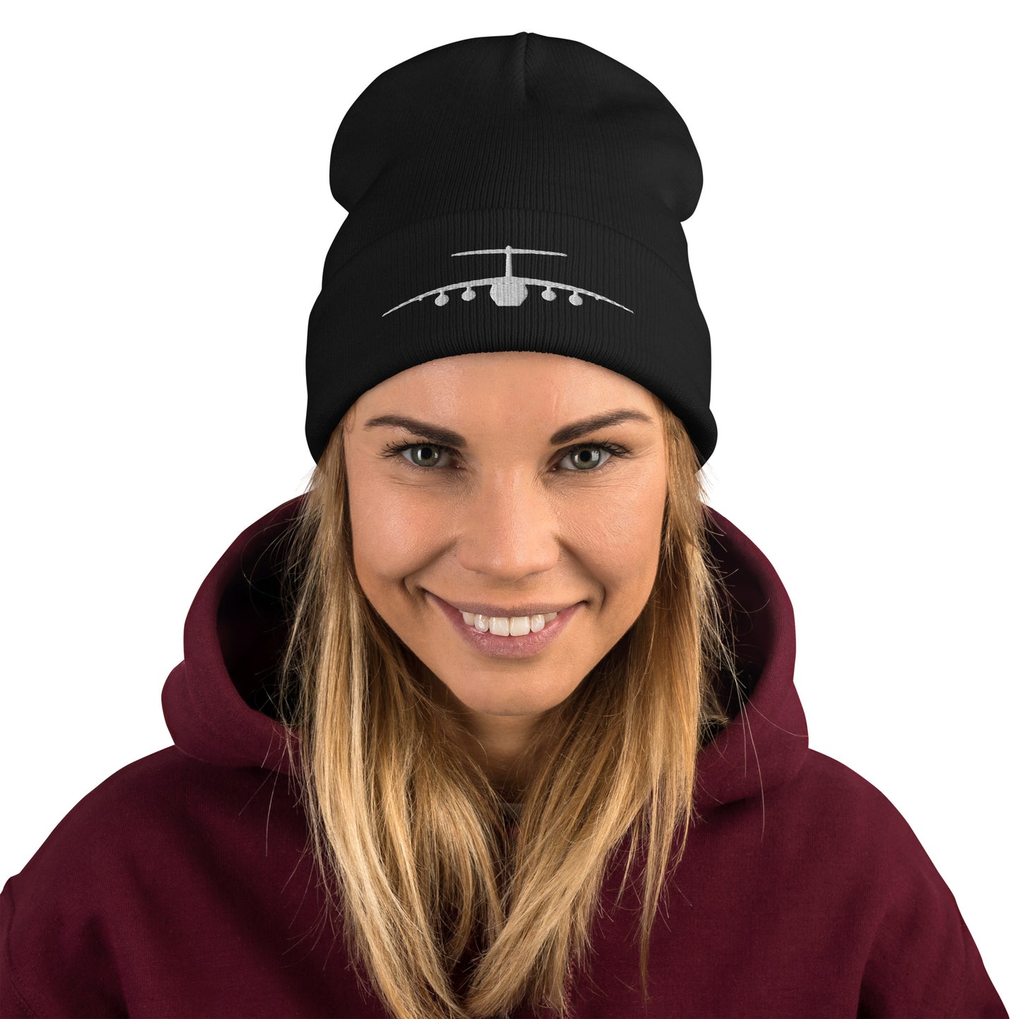AerialFire BAE 146/RJ85 Embroidered Beanie