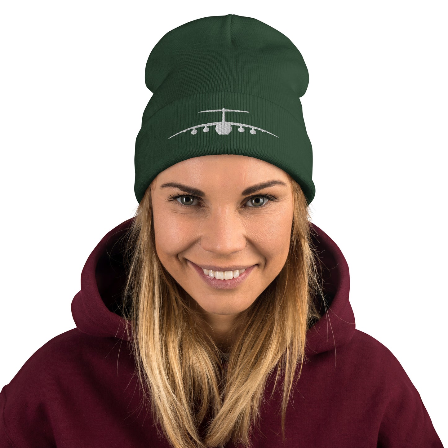 AerialFire BAE 146/RJ85 Embroidered Beanie