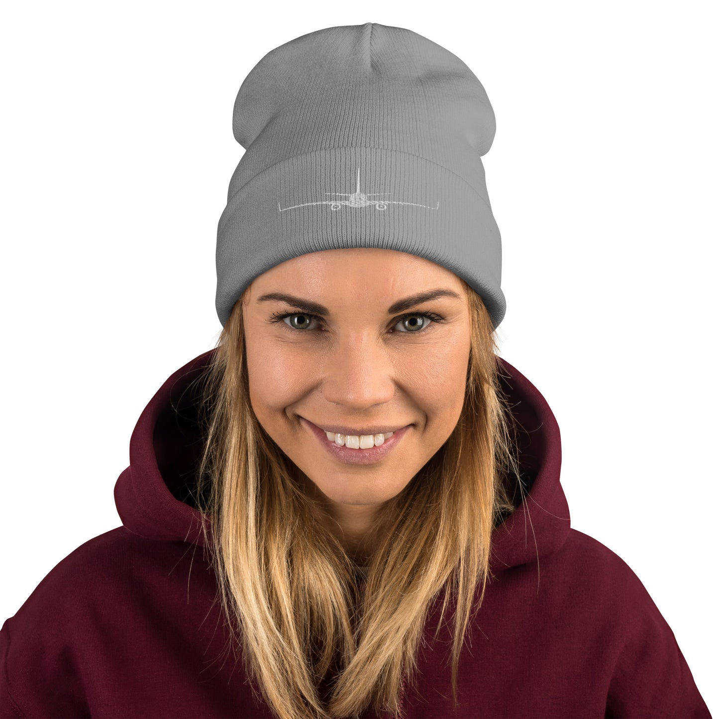 AerialFire 737 Fireliner Embroidered Beanie