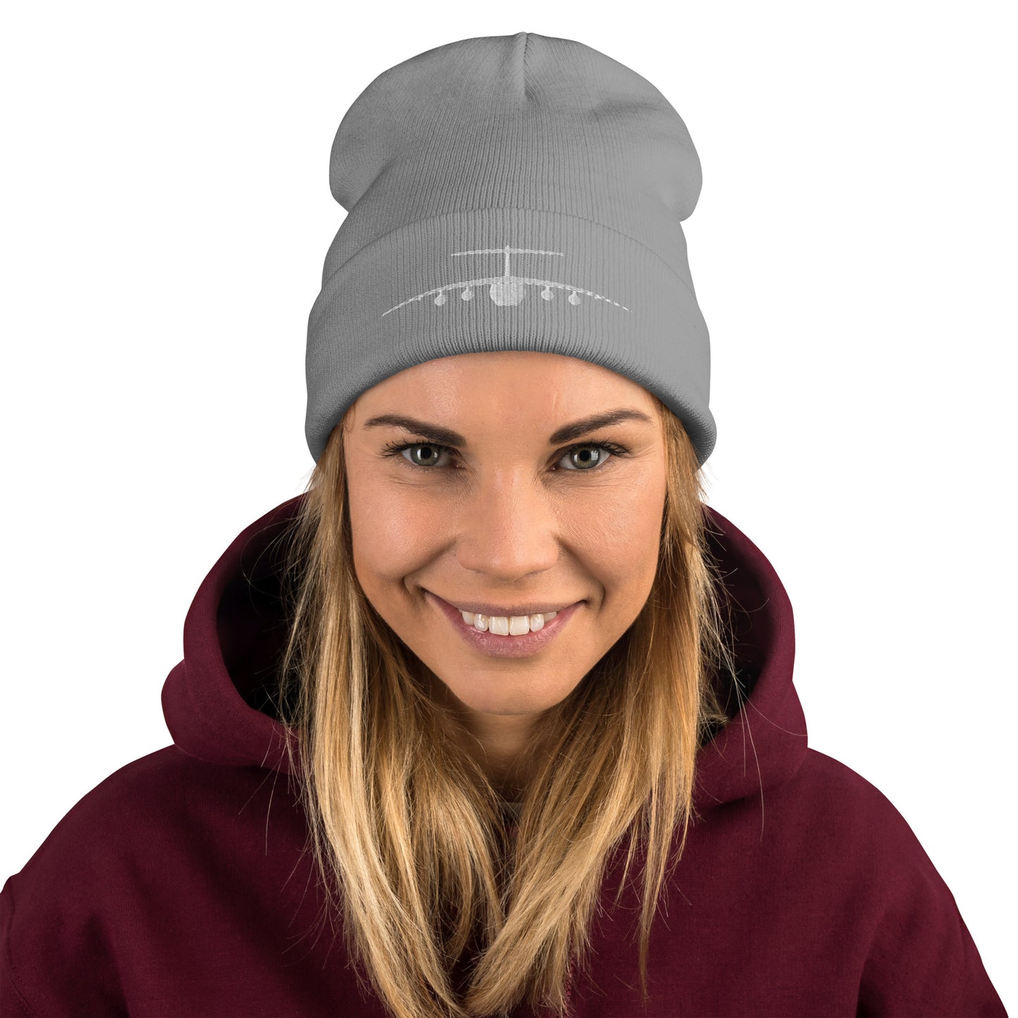 AerialFire BAE 146/RJ85 Embroidered Beanie