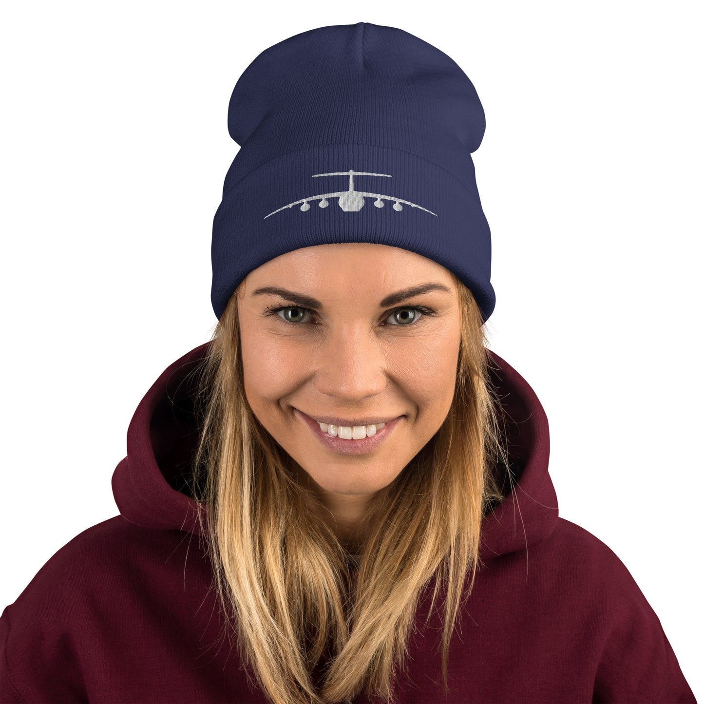 AerialFire BAE 146/RJ85 Embroidered Beanie