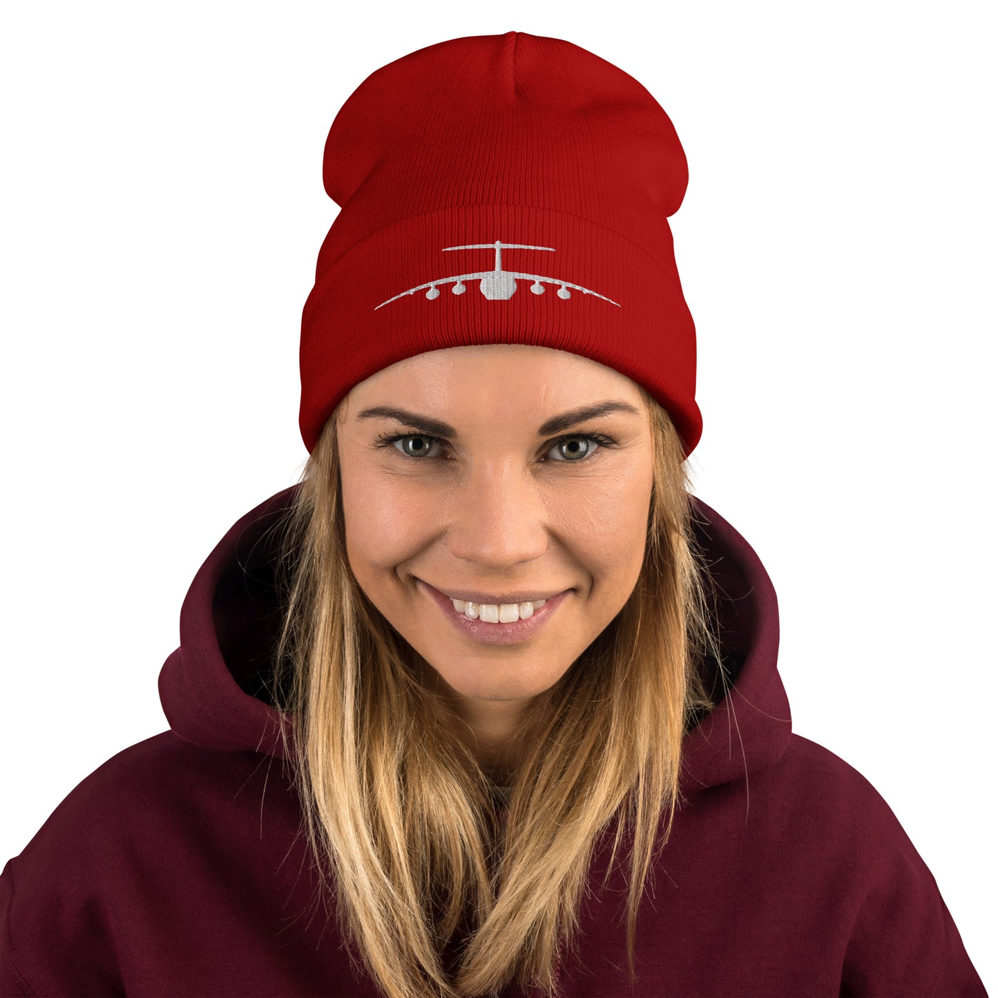 AerialFire BAE 146/RJ85 Embroidered Beanie