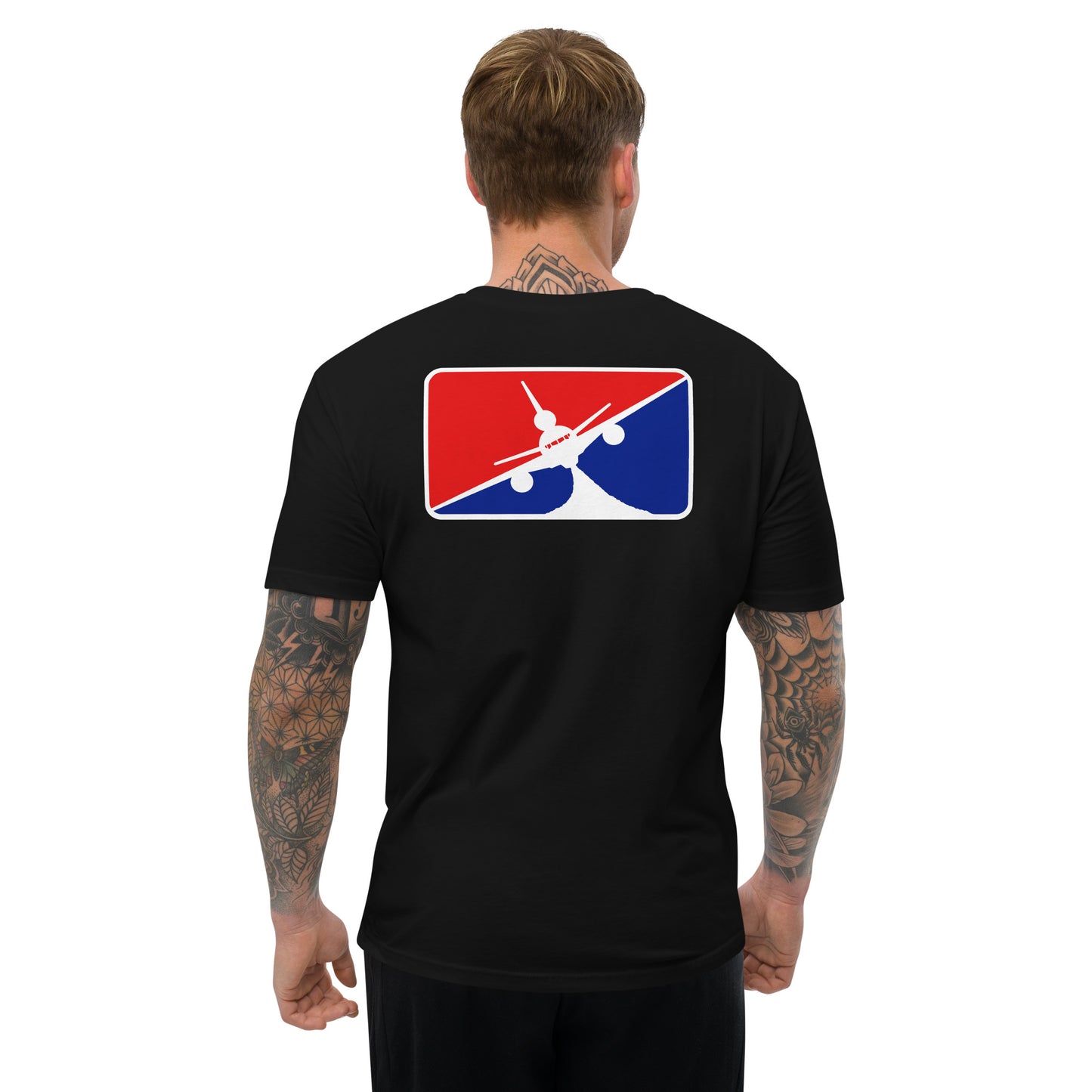 AerialFire DC-10 T-shirt