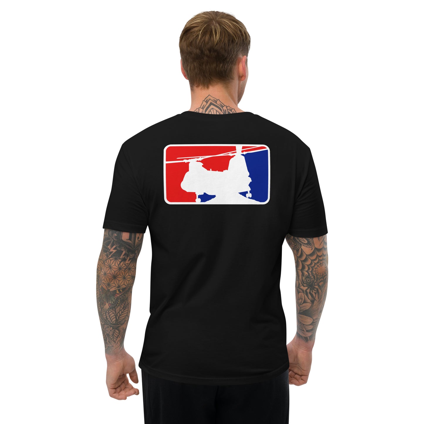 Aerial Fire CH-47 T-shirt