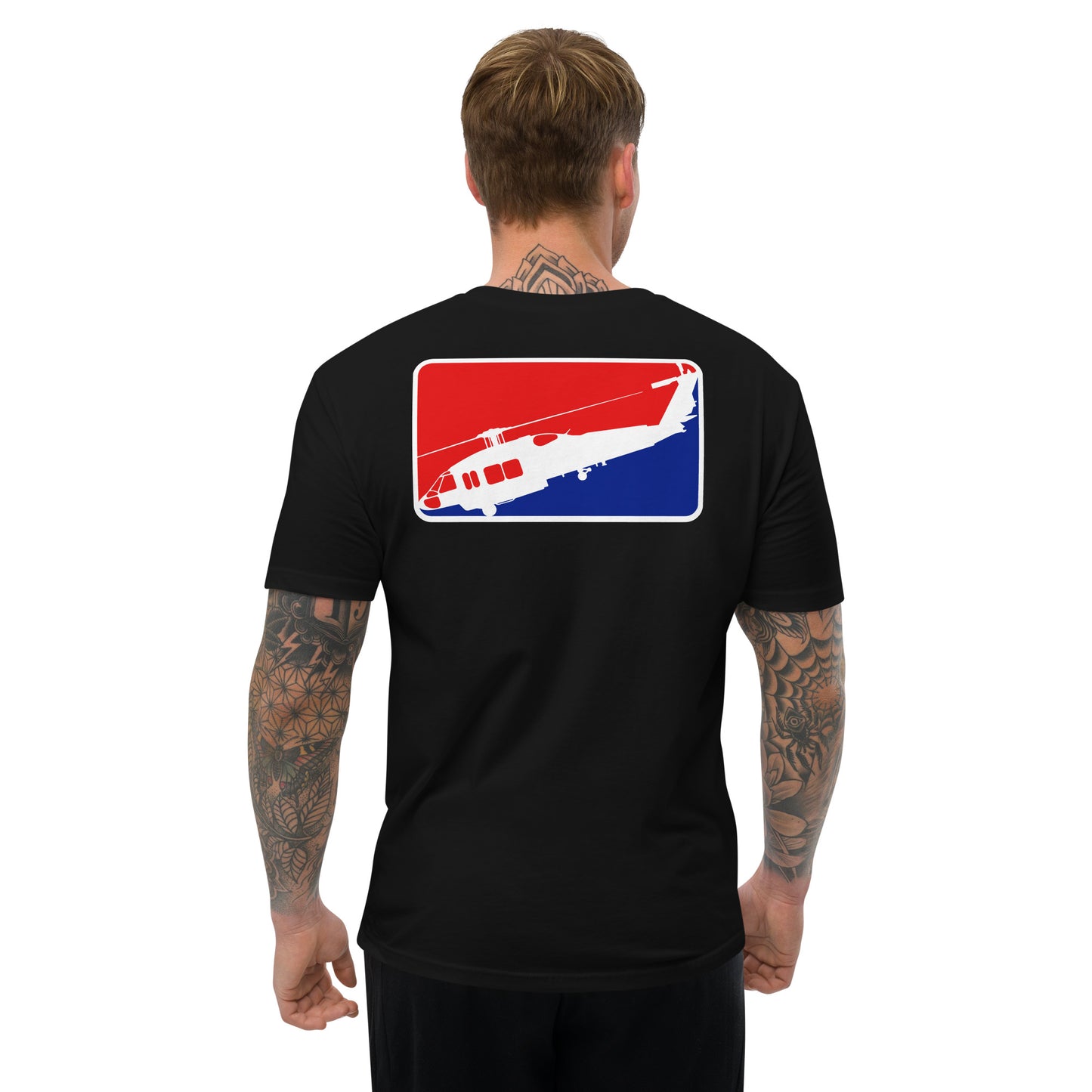 AerialFire Firehawk Side View T-shirt