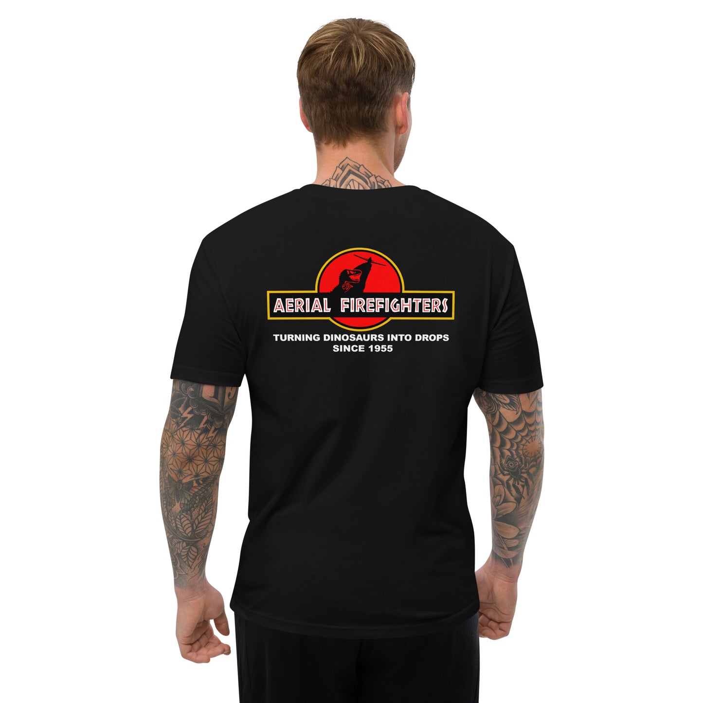 AerialFire Dinosaur Drop T-shirt