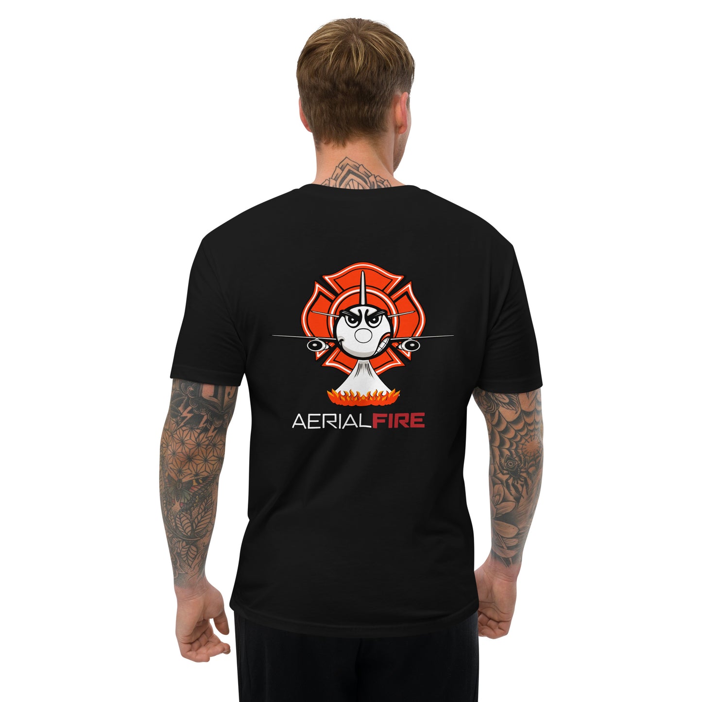 AerialFire 737 Cartoon Short Sleeve T-shirt