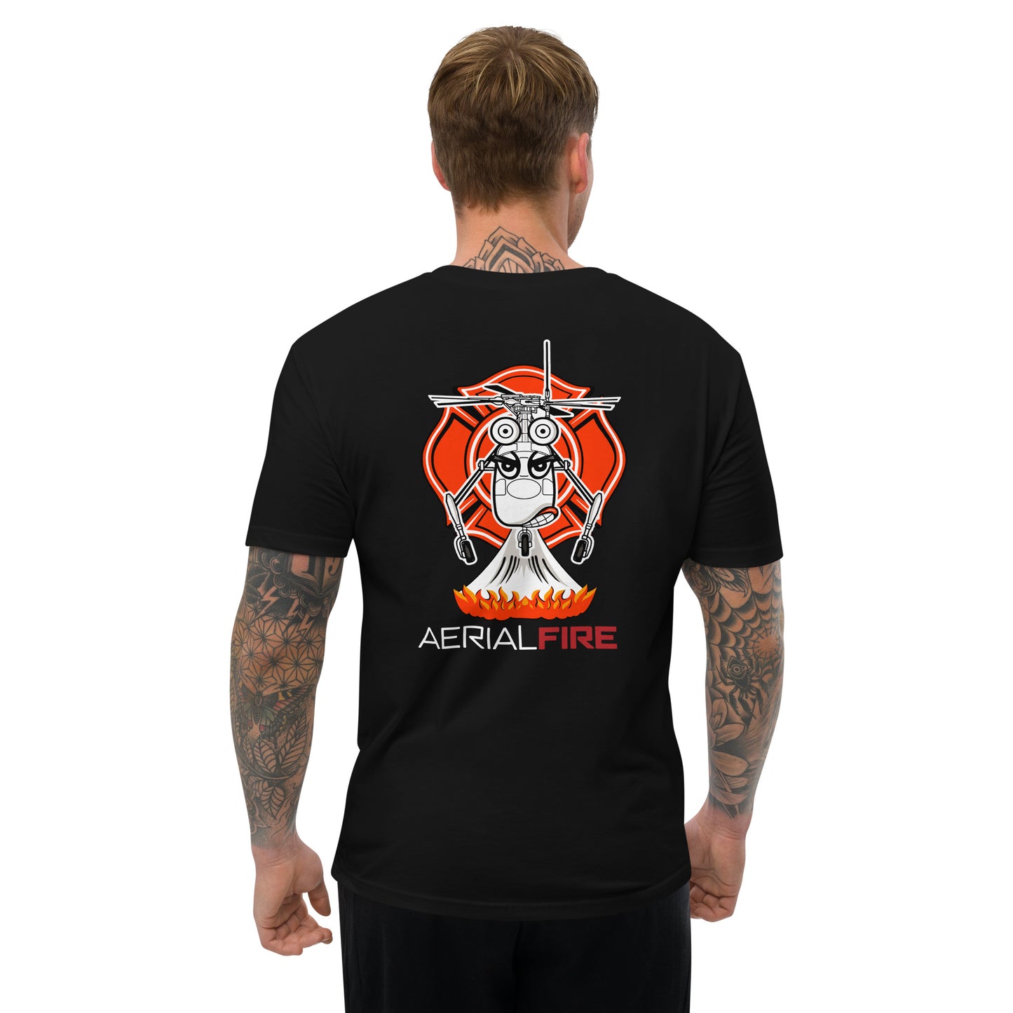 AerialFire S-64 Short Sleeve T-shirt