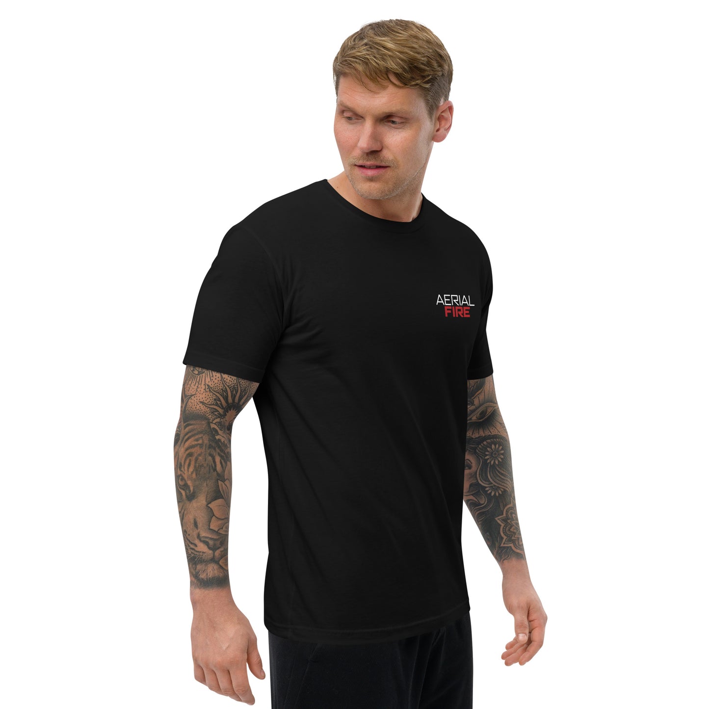 AerialFire 737 Cartoon Short Sleeve T-shirt