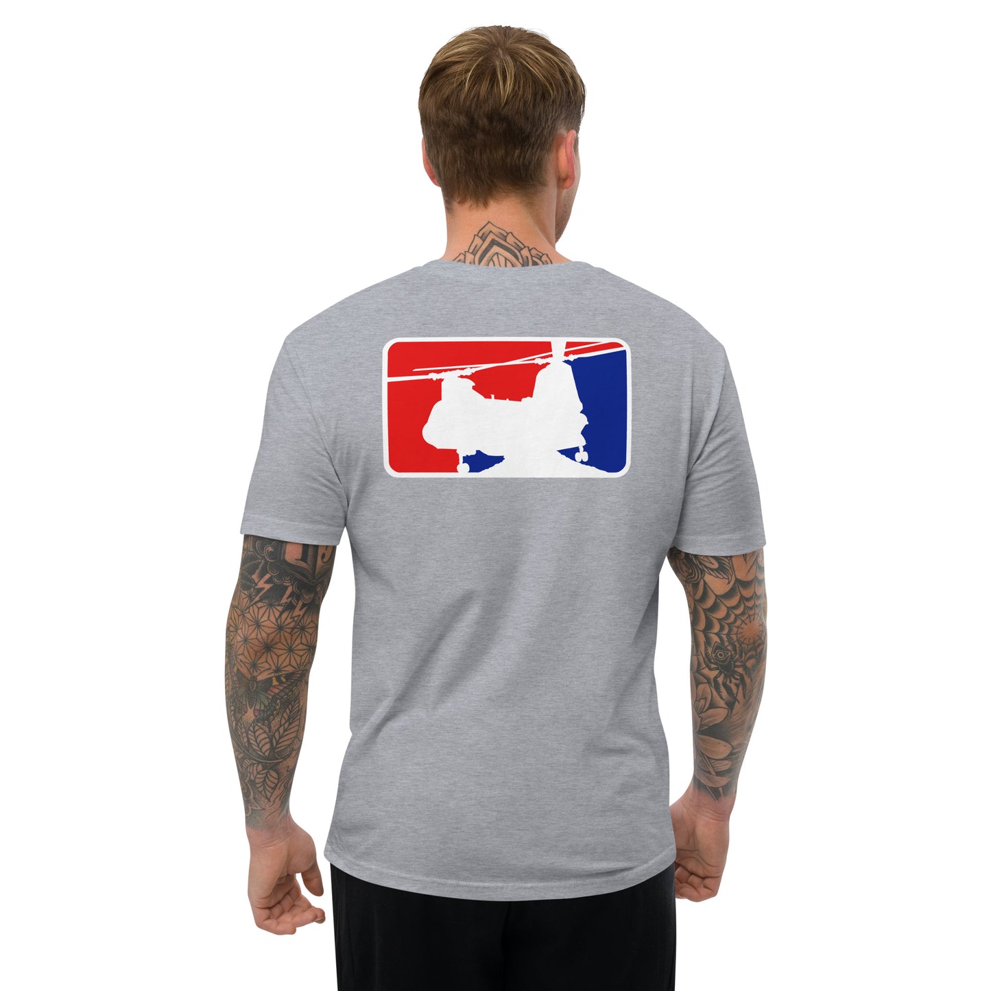 Aerial Fire CH-47 T-shirt