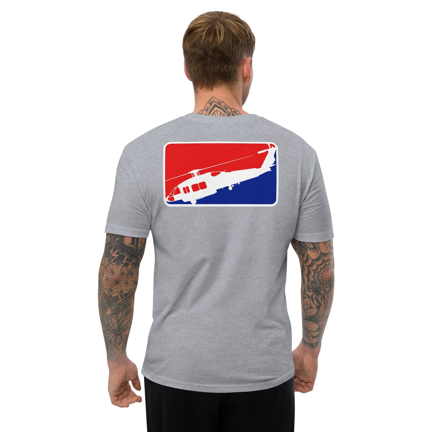 AerialFire Firehawk Side View T-shirt