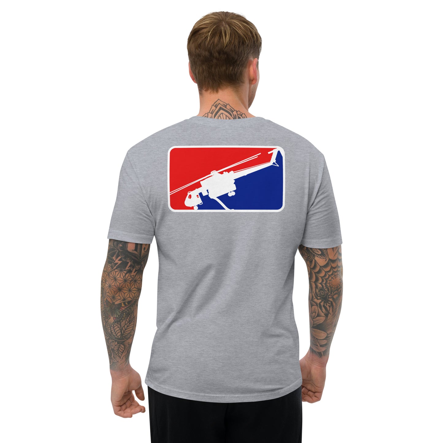 AerialFire S-64 Sky Crane T-shirt
