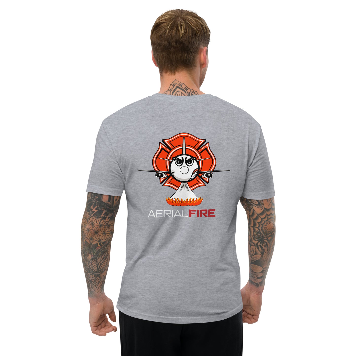 AerialFire 737 Cartoon Short Sleeve T-shirt