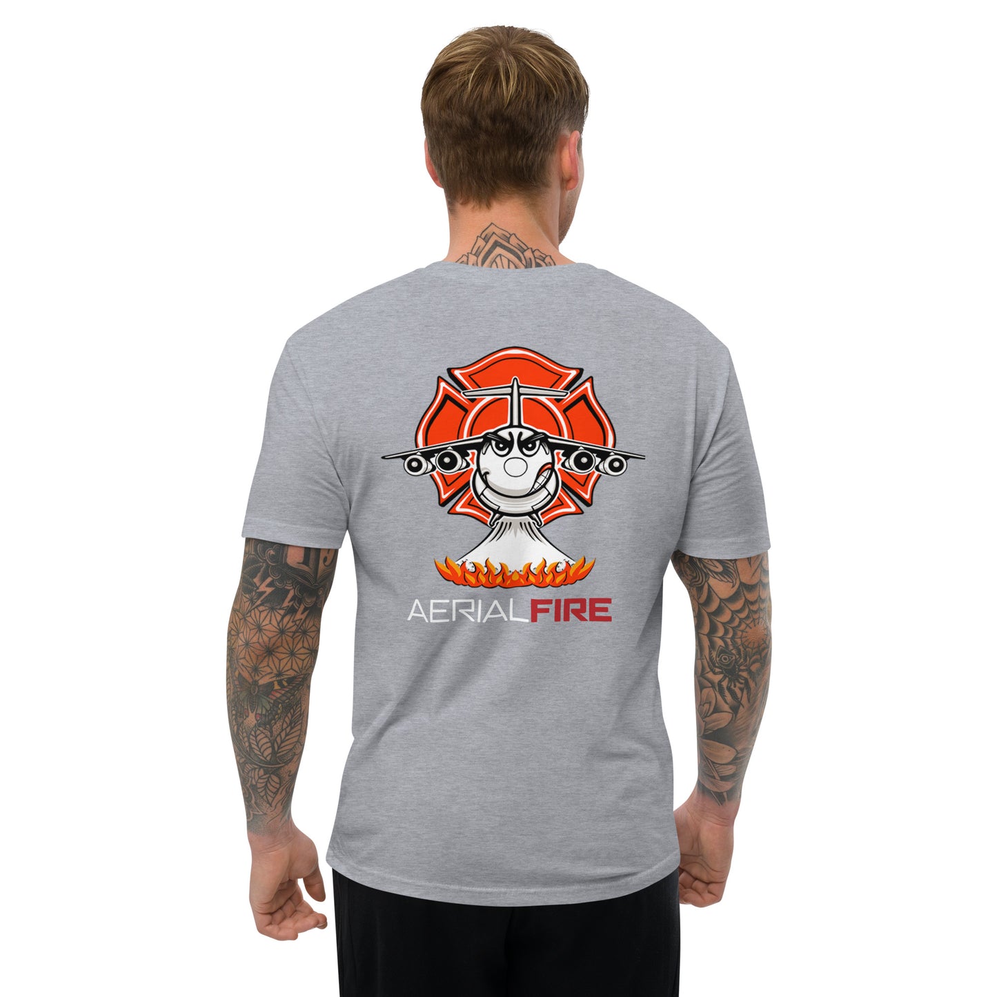 AerialFire BAE146/RJ85 Cartoon Short Sleeve T-shirt