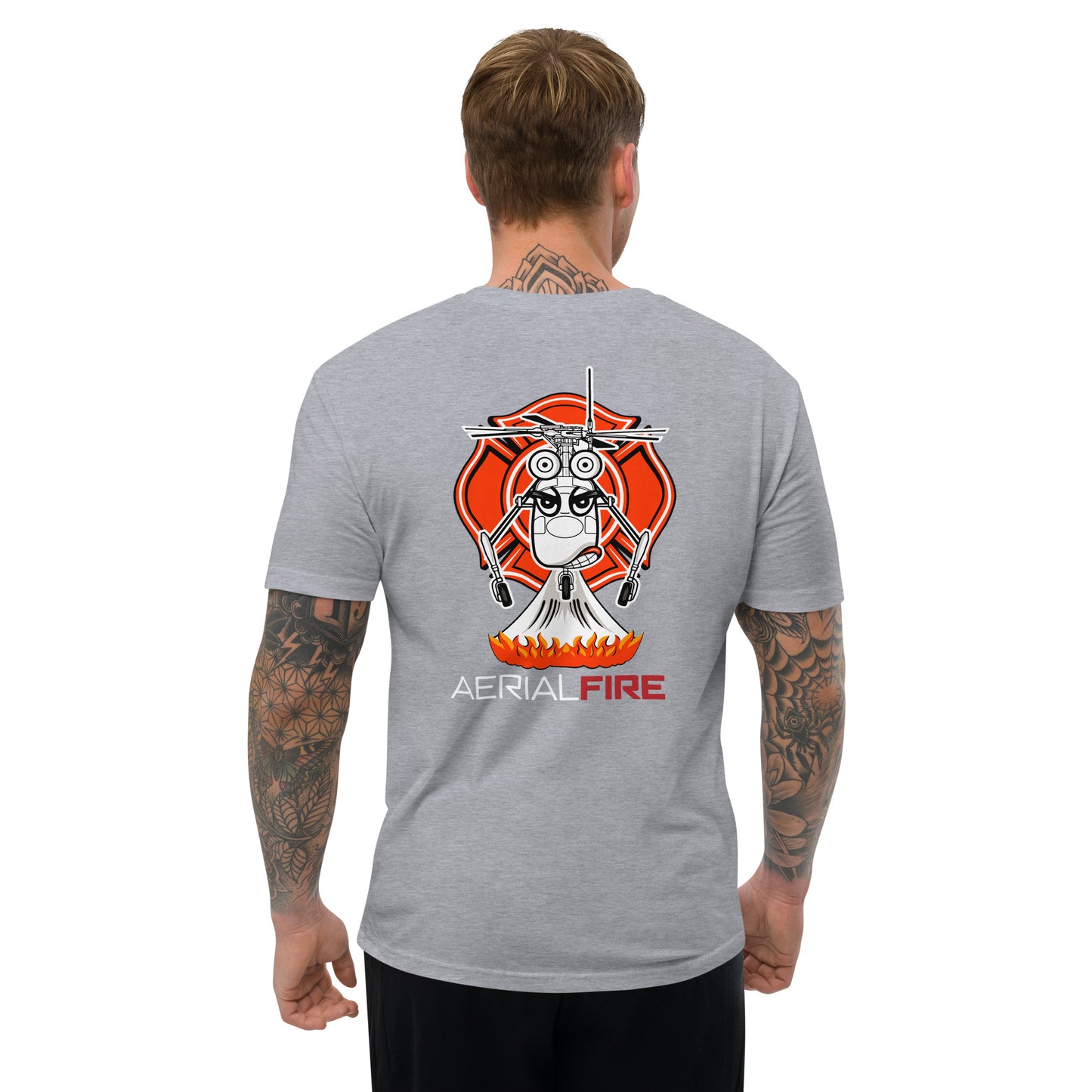 AerialFire S-64 Short Sleeve T-shirt