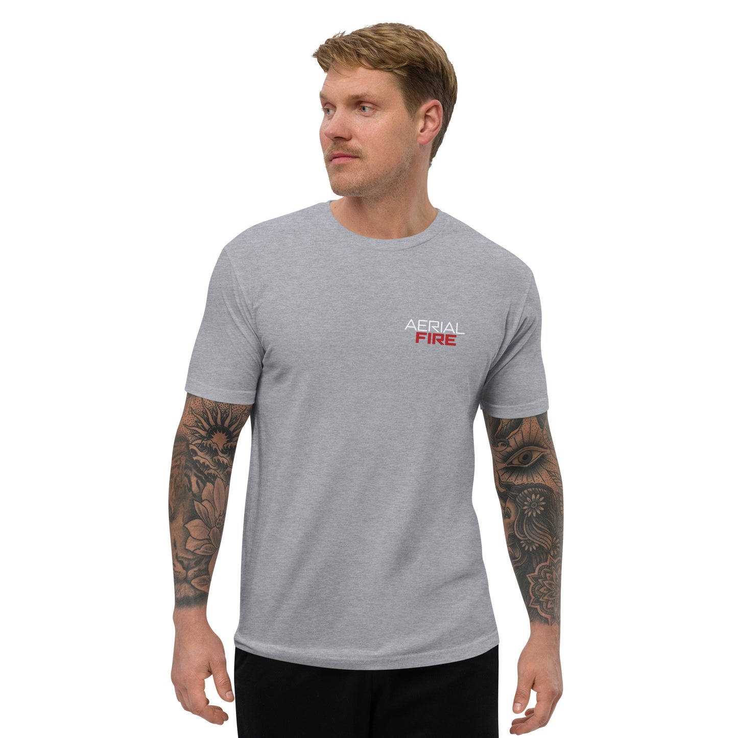 AerialFire 737 Cartoon Short Sleeve T-shirt