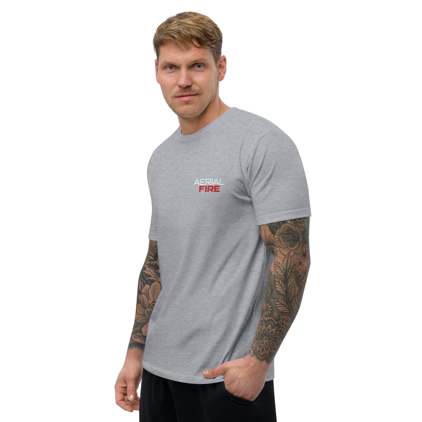 AerialFire 737 Cartoon Short Sleeve T-shirt