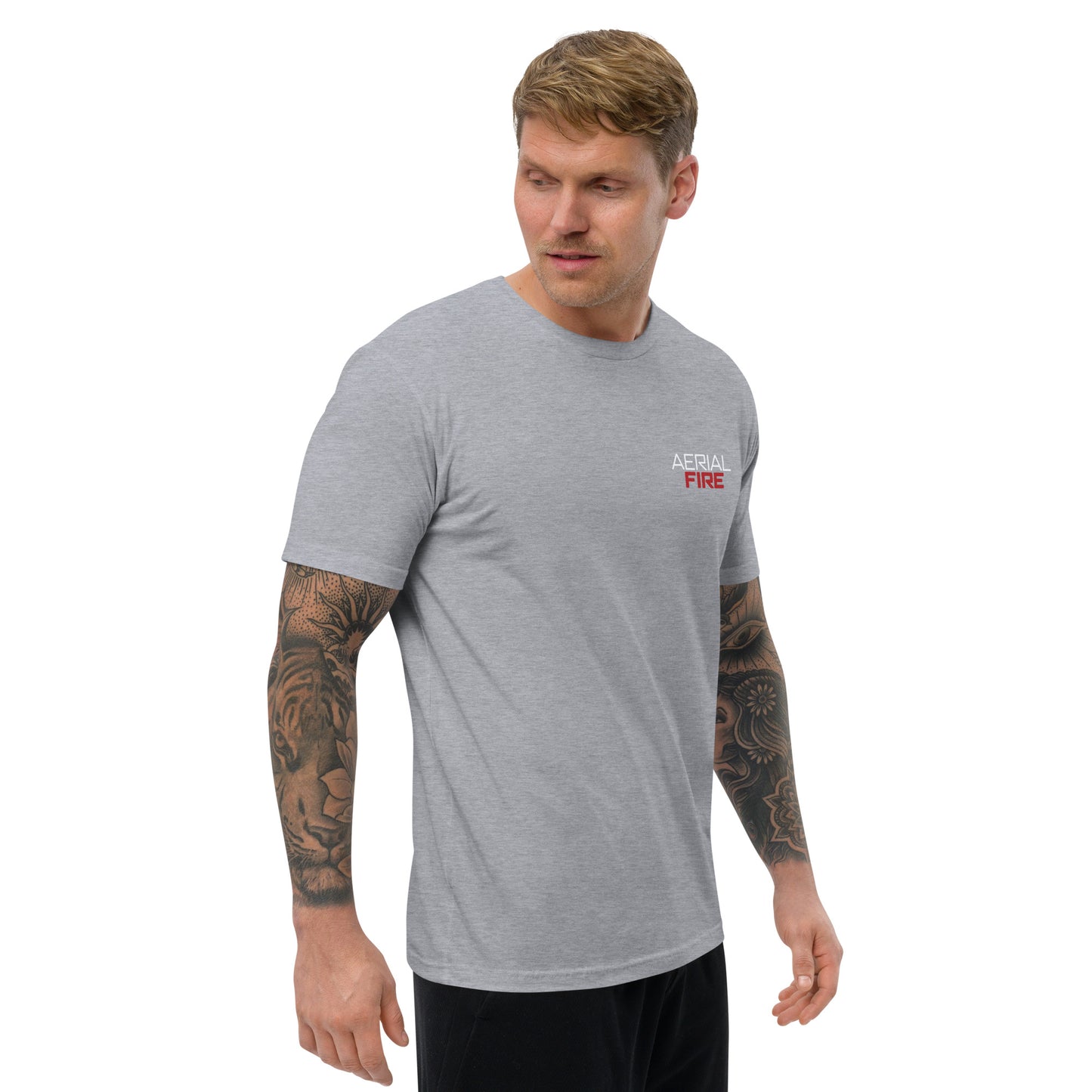 AerialFire 737 Cartoon Short Sleeve T-shirt