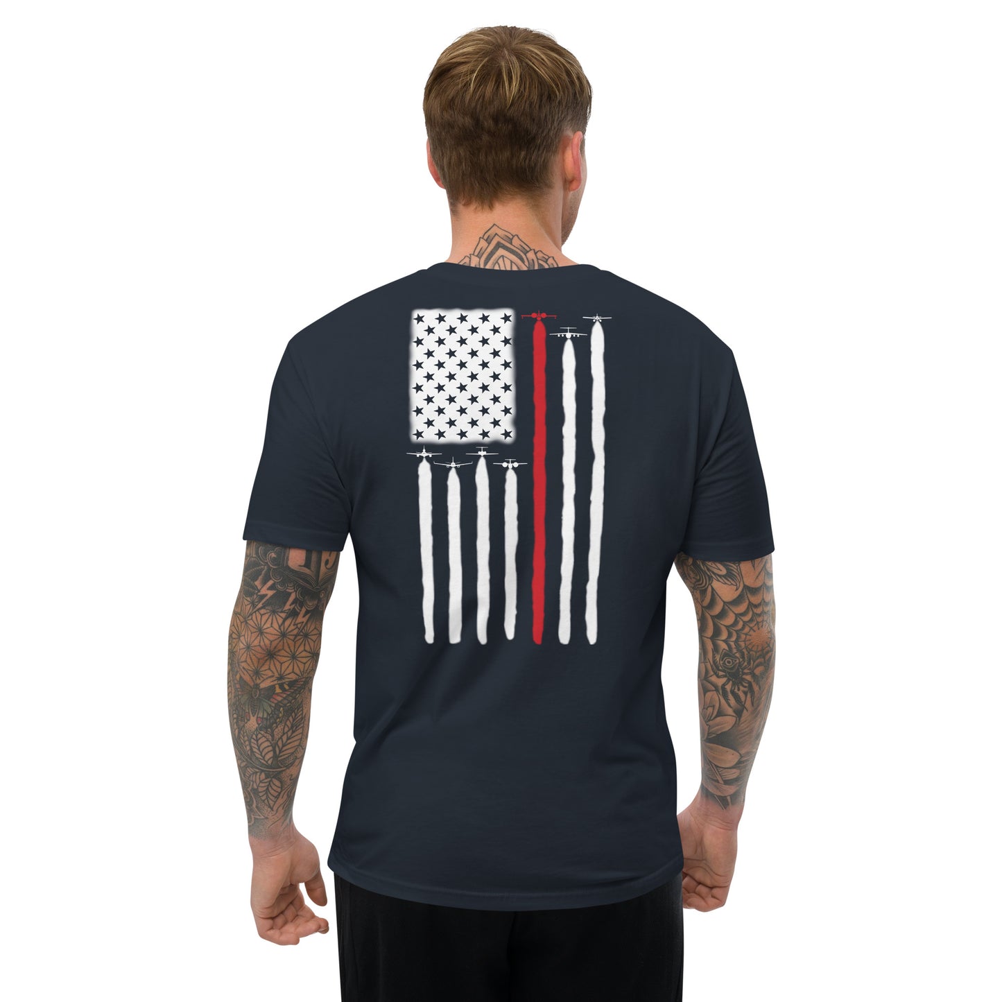 AerialFire Fixed Wing Flag T-Shirt