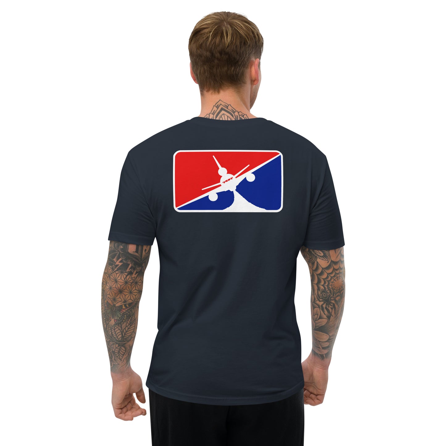 AerialFire DC-10 T-shirt