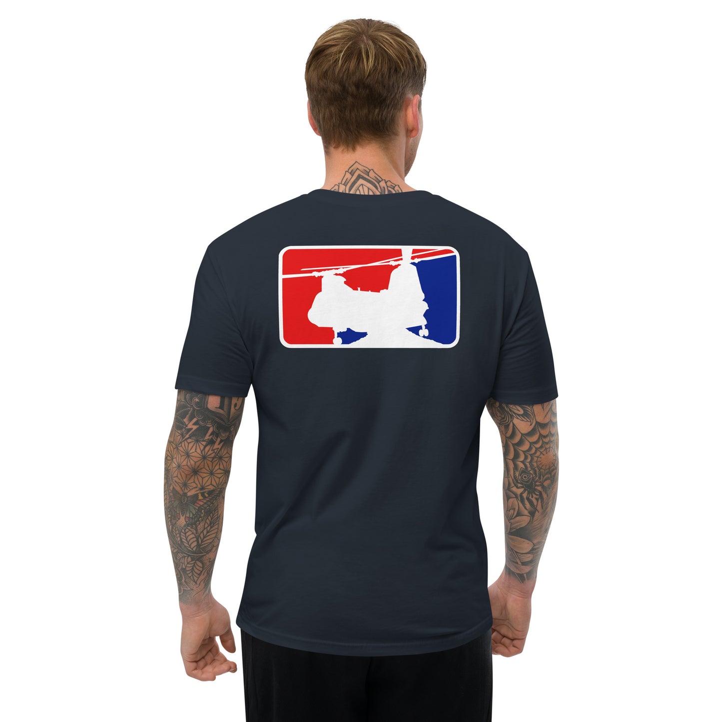 Aerial Fire CH-47 T-shirt