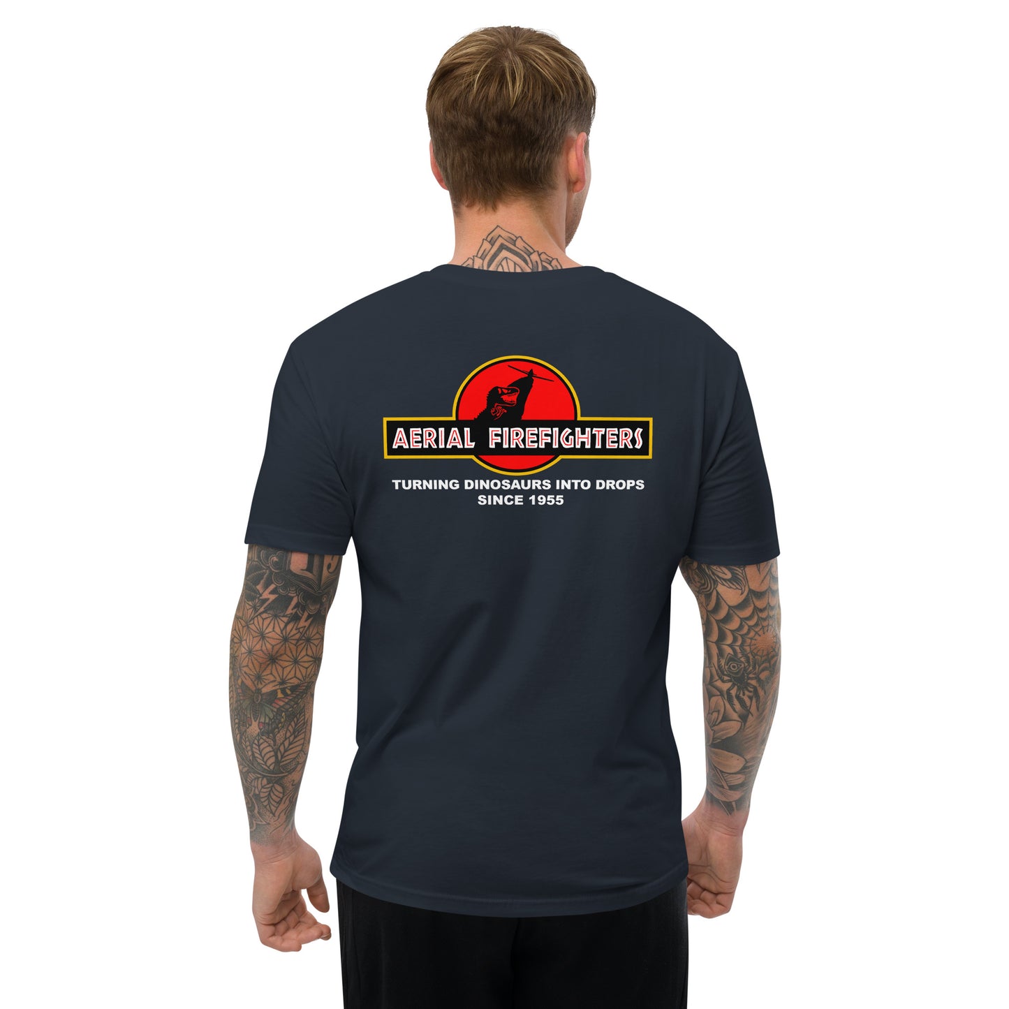 AerialFire Dinosaur Drop T-shirt