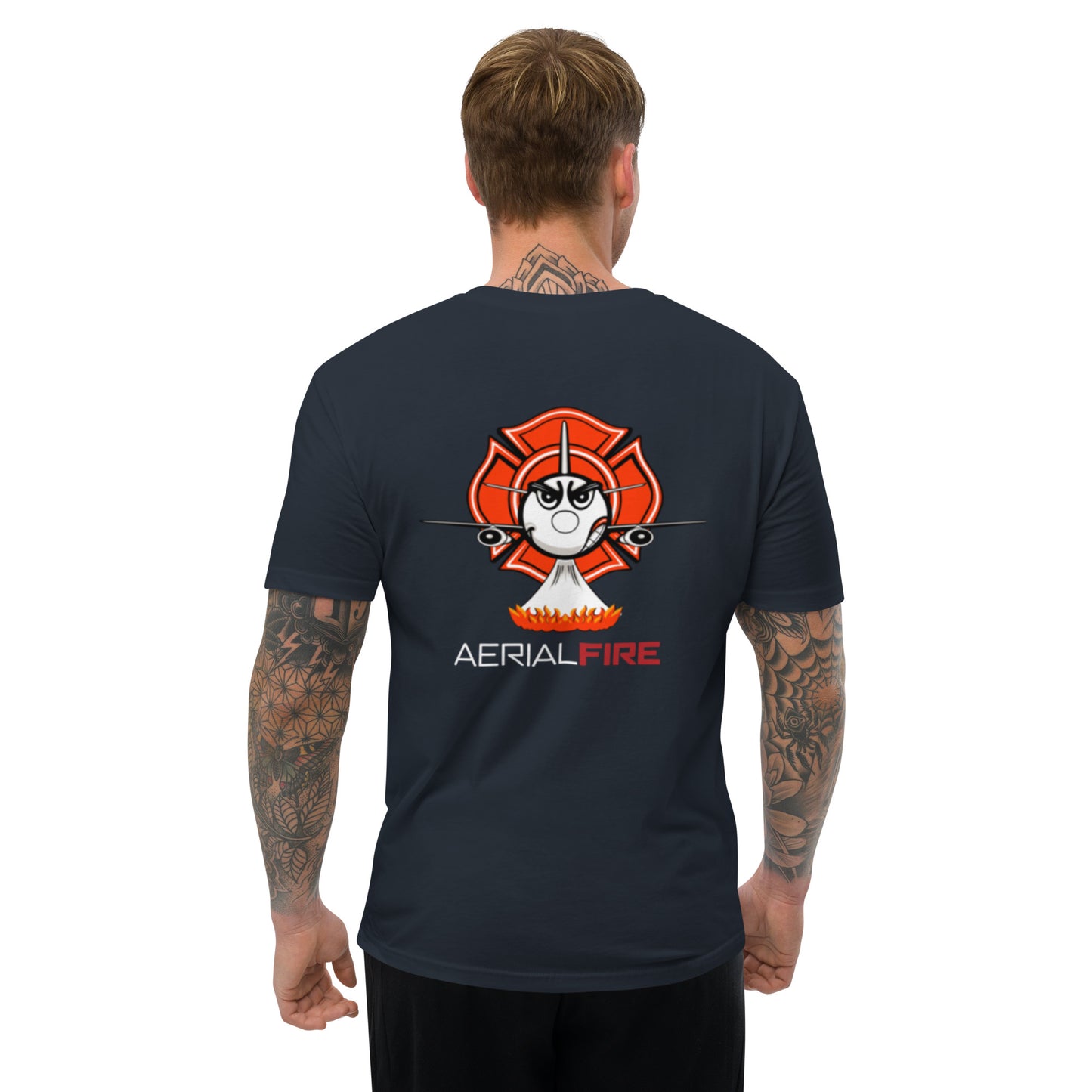 AerialFire 737 Short Sleeve T-shirt