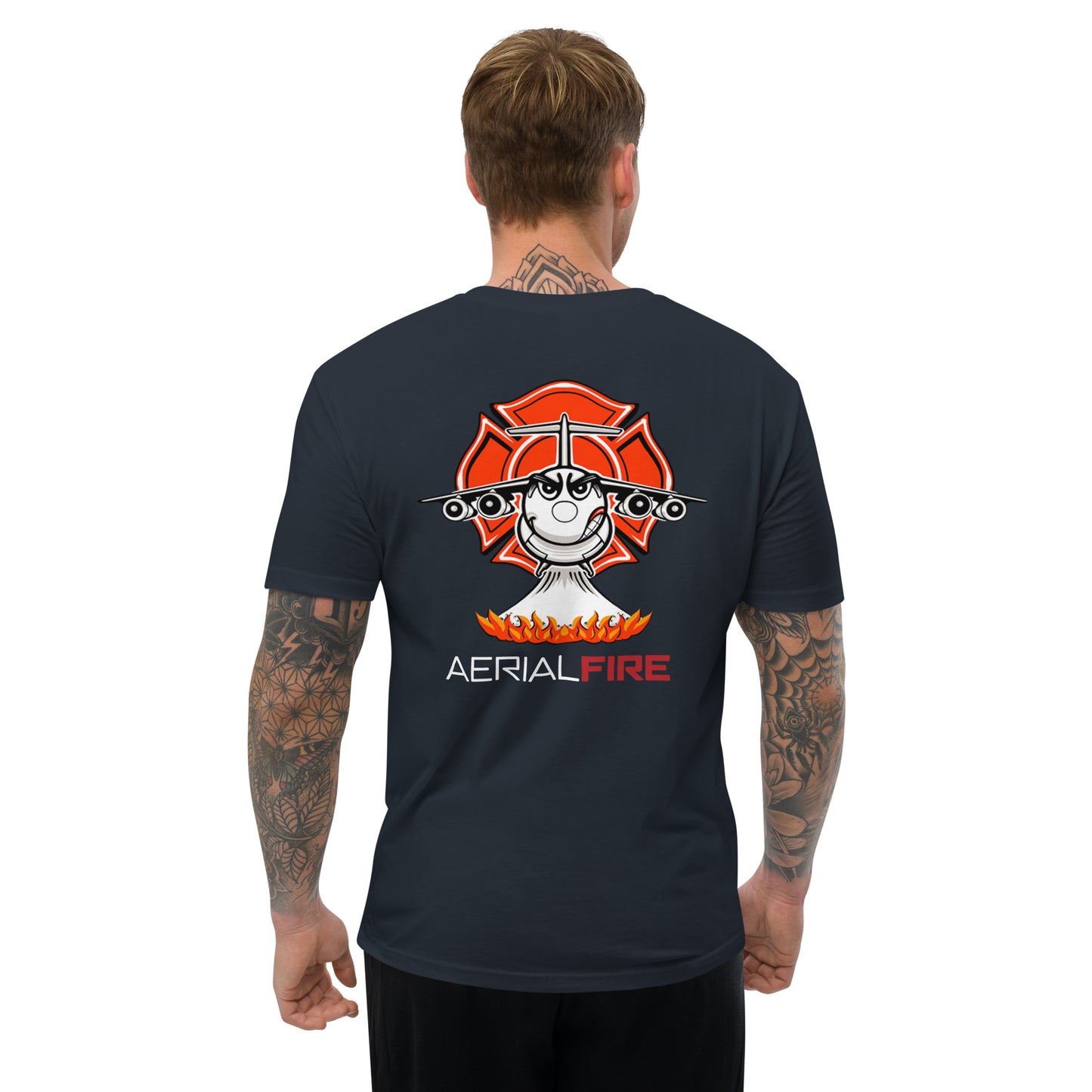 AerialFire BAE146/RJ85 Cartoon Short Sleeve T-shirt
