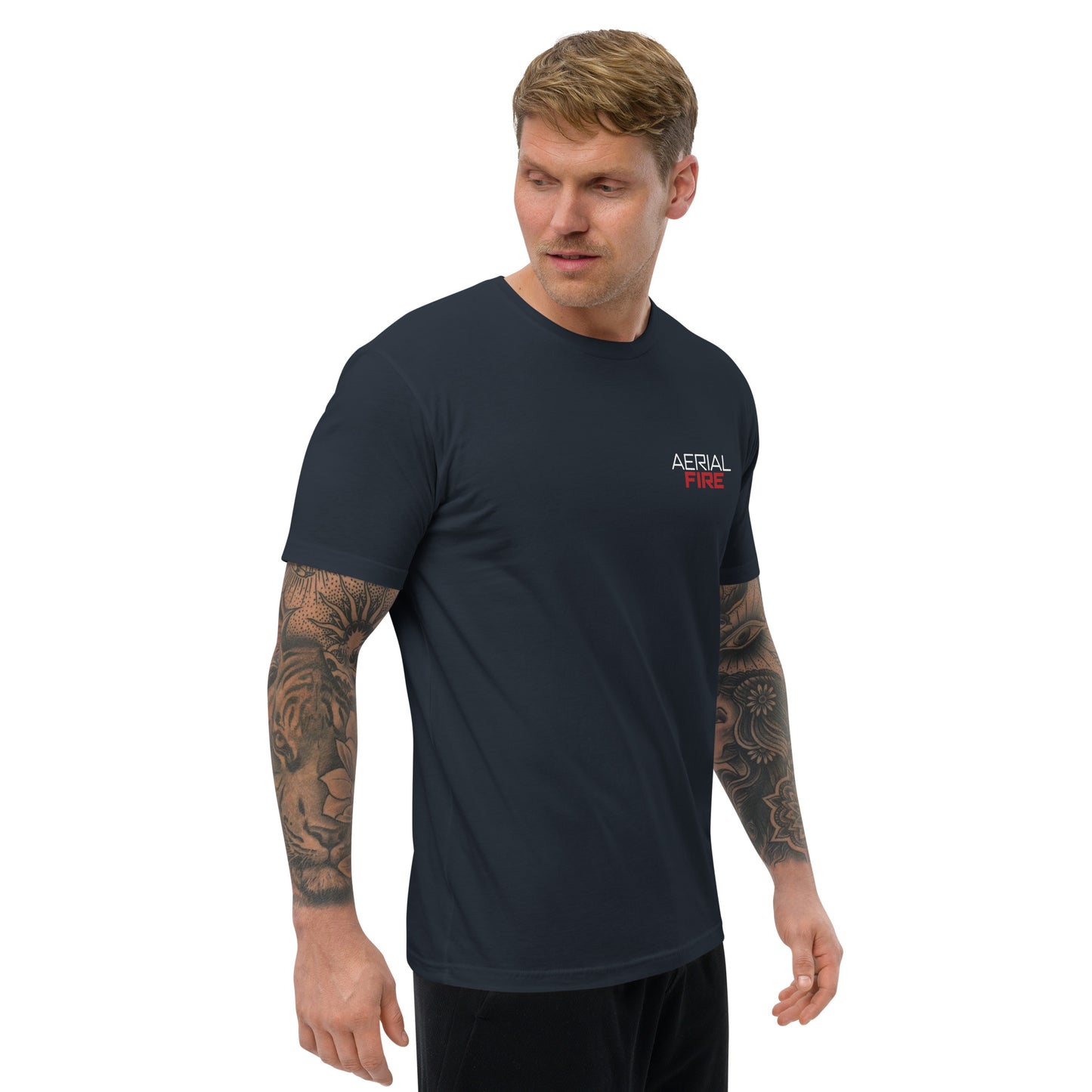 AerialFire 737 Cartoon Short Sleeve T-shirt
