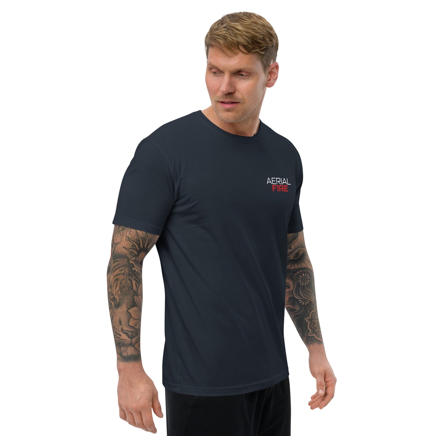 AerialFire BAE146/RJ85 Cartoon Short Sleeve T-shirt
