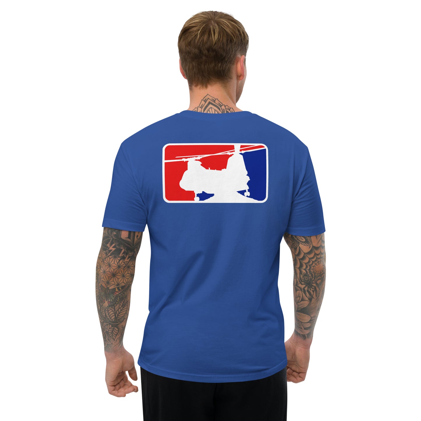 Aerial Fire CH-47 T-shirt