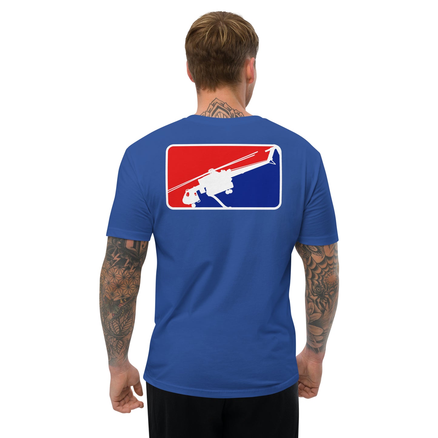AerialFire S-64 Sky Crane T-shirt