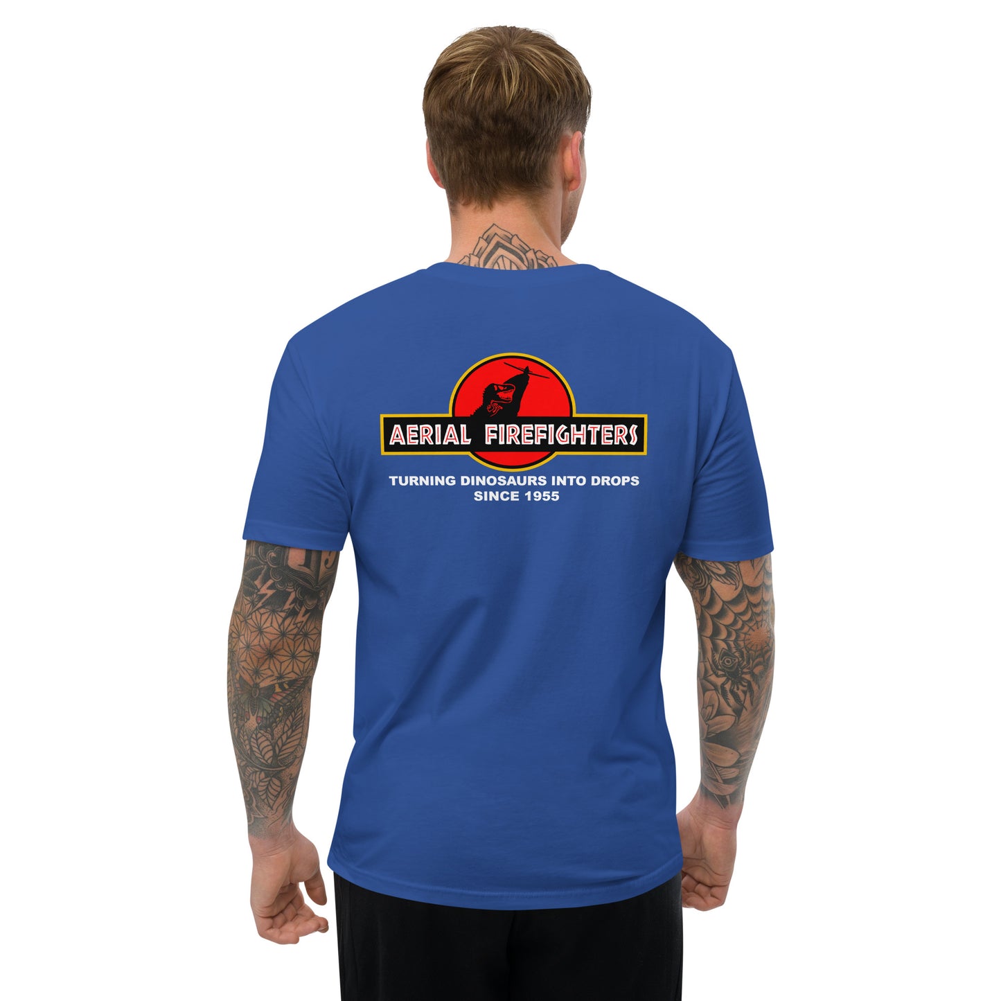 AerialFire Dinosaur Drop T-shirt