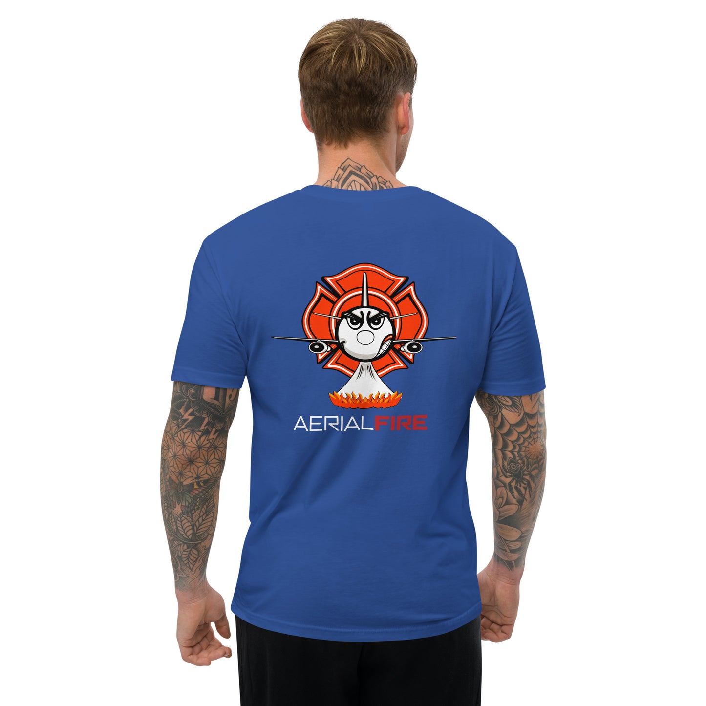 AerialFire 737 Cartoon Short Sleeve T-shirt