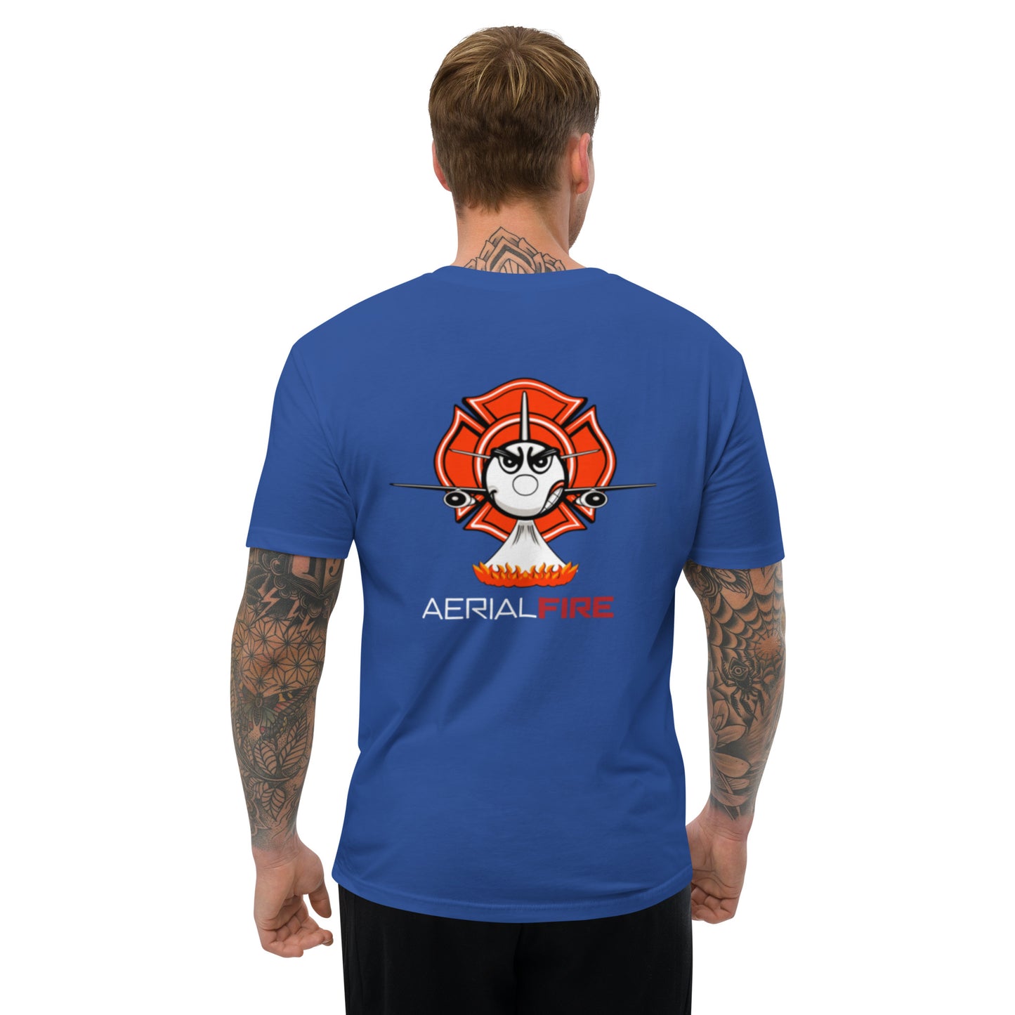 AerialFire 737 Short Sleeve T-shirt