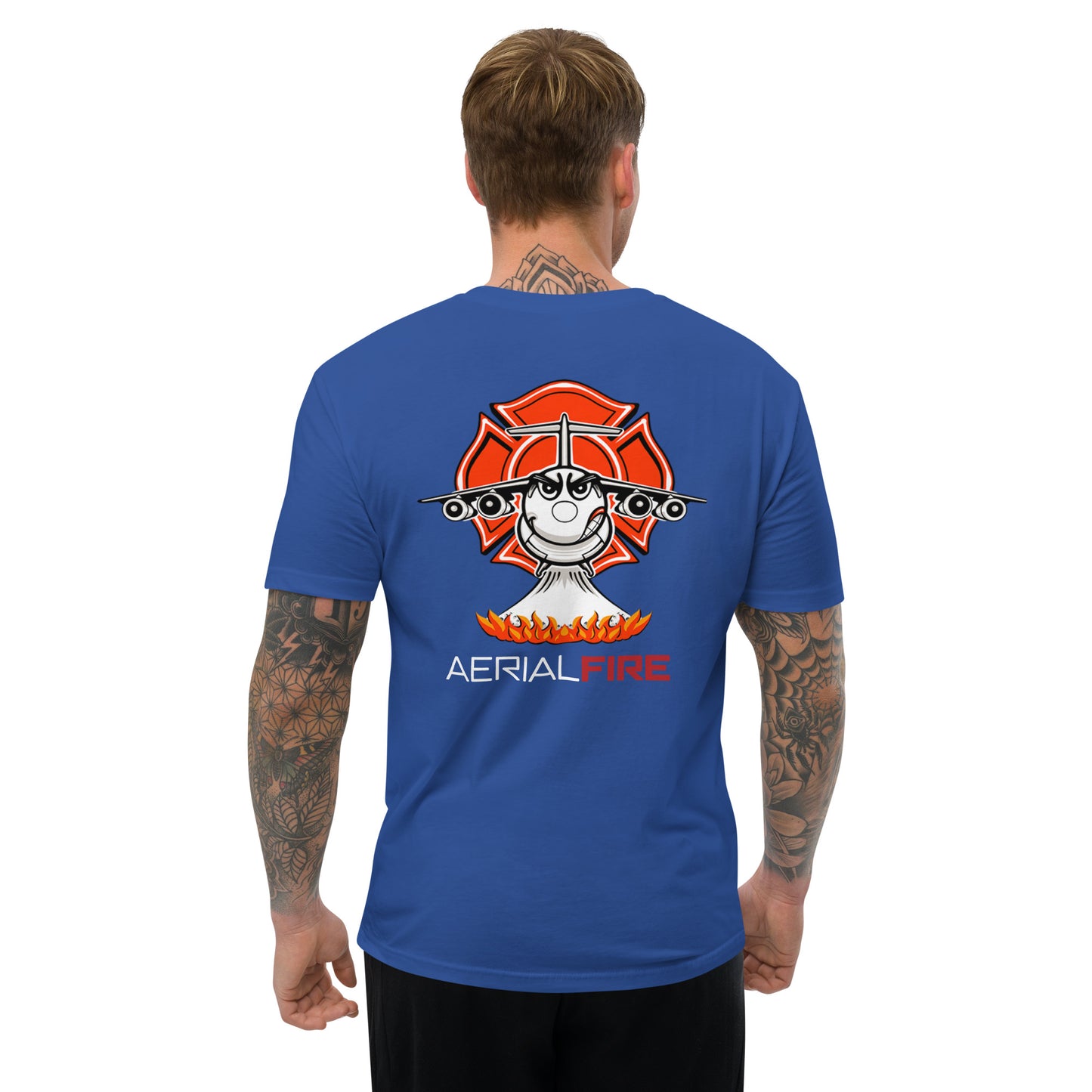 AerialFire BAE146/RJ85 Cartoon Short Sleeve T-shirt