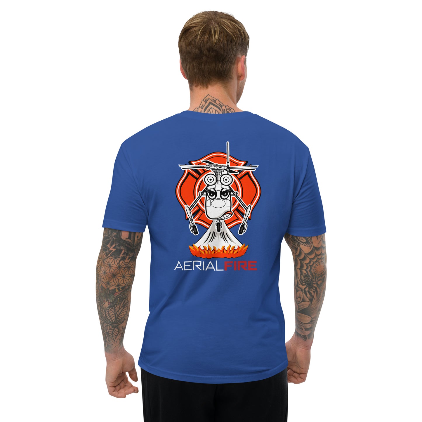 AerialFire S-64 Short Sleeve T-shirt