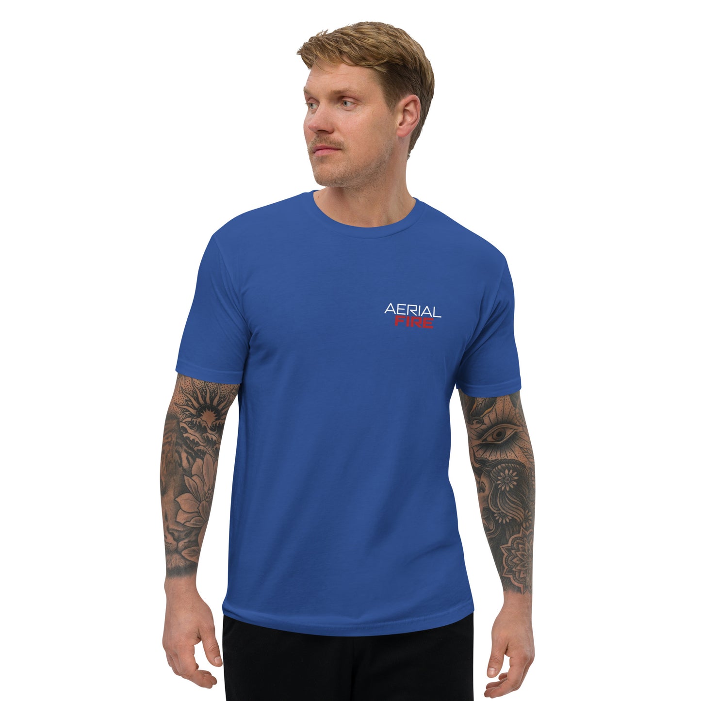 AerialFire 737 Short Sleeve T-shirt