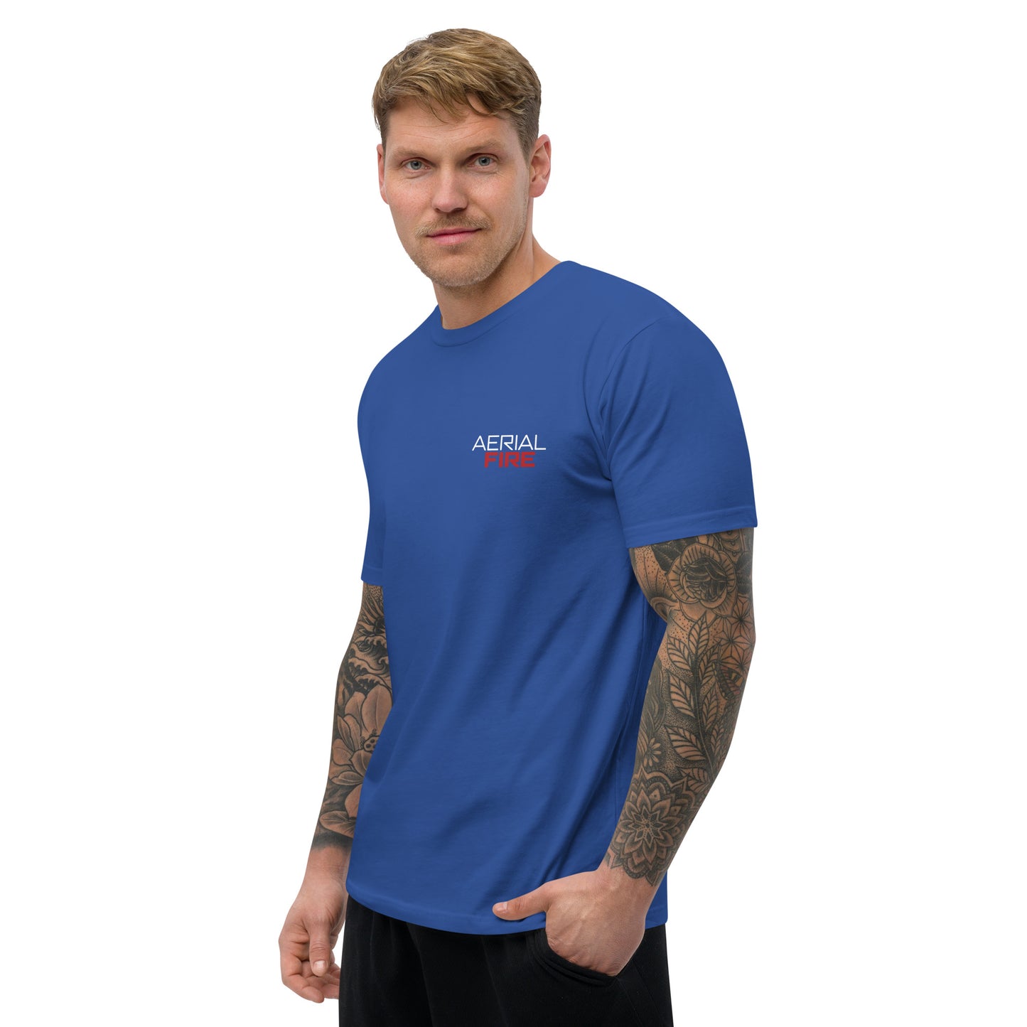 AerialFire 737 Cartoon Short Sleeve T-shirt