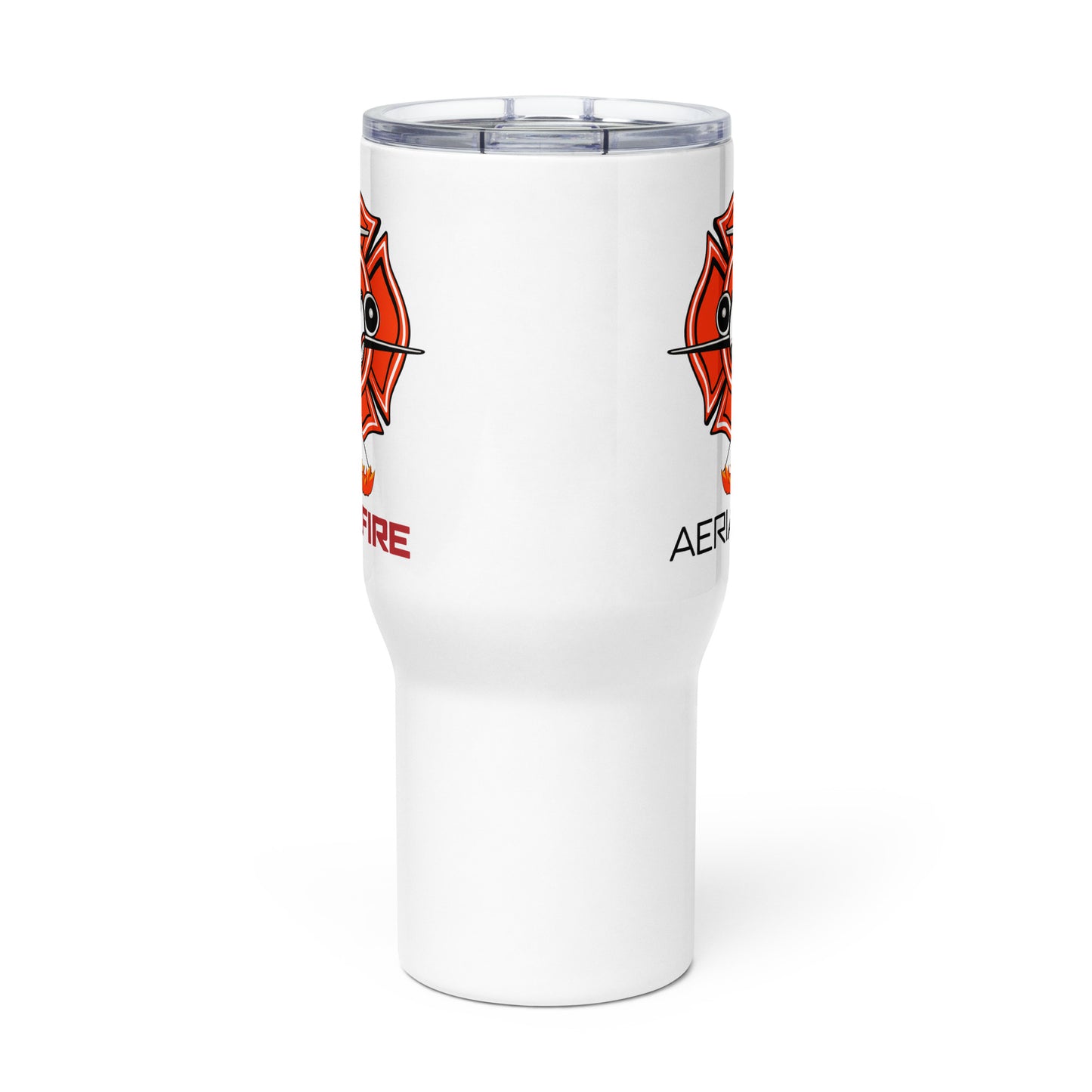 AerialFire MD-87 Cartoon Travel mug with a handle