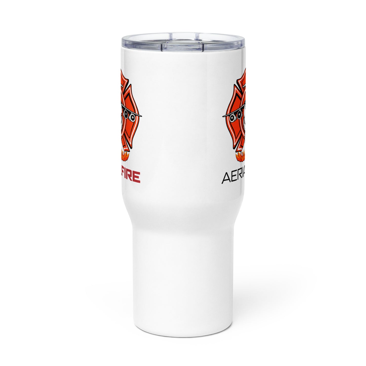 AerialFire BAE146/RJ85 Cartoon Travel mug with a handle