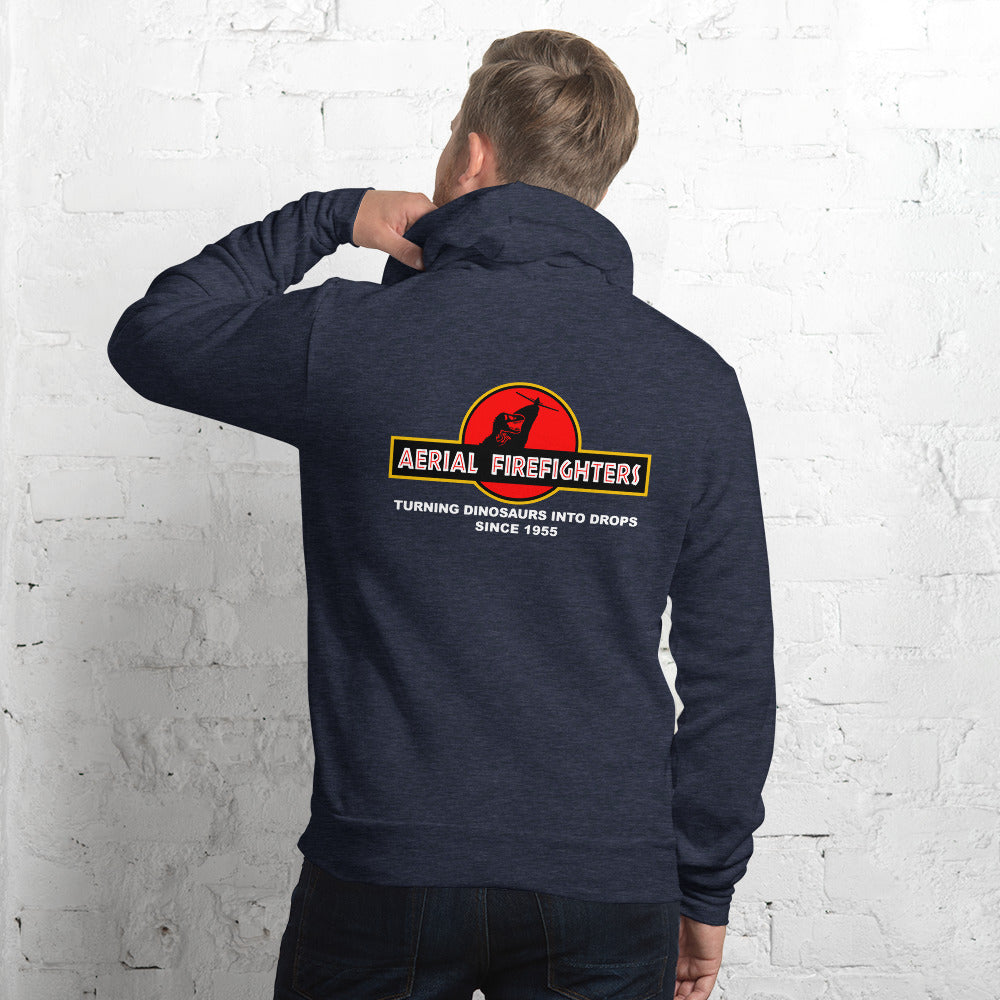 AerialFire Dinosaur Drop Hoodie