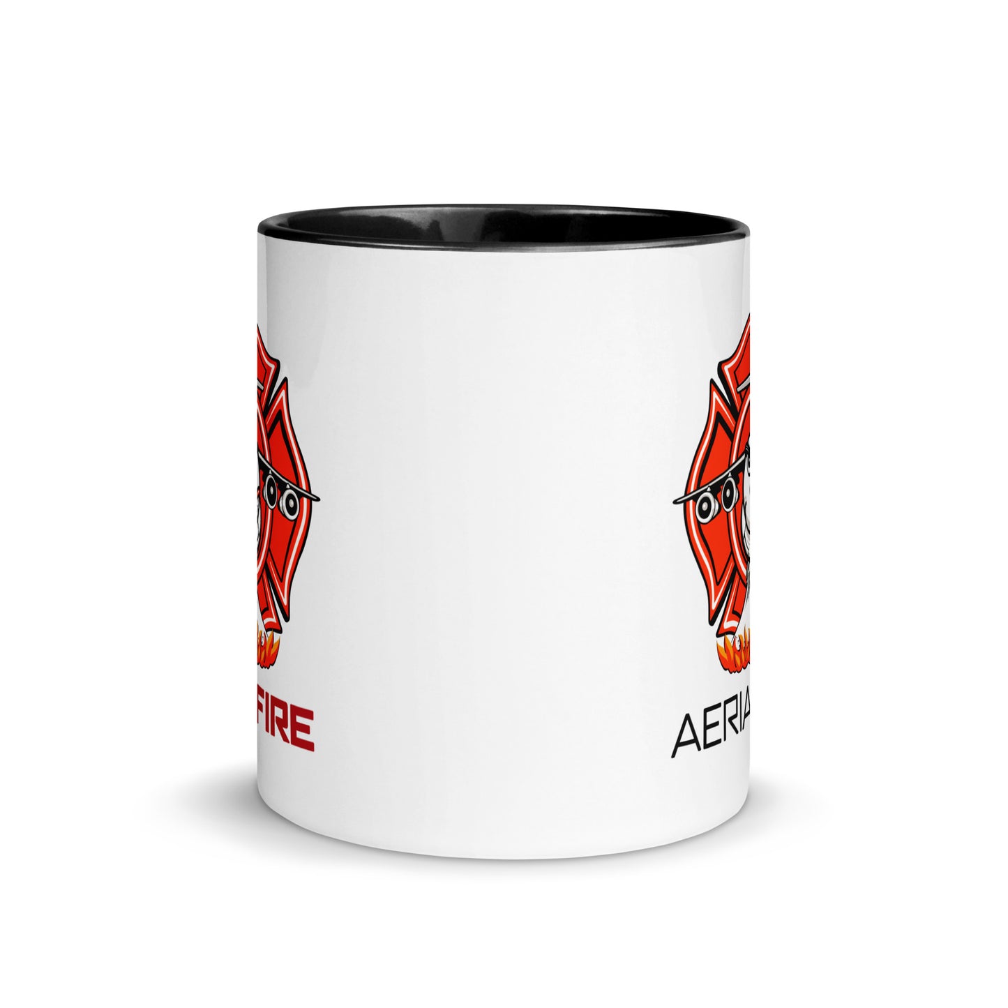 AerialFire BAE146/RJ85 Cartoon Mug with Color Inside