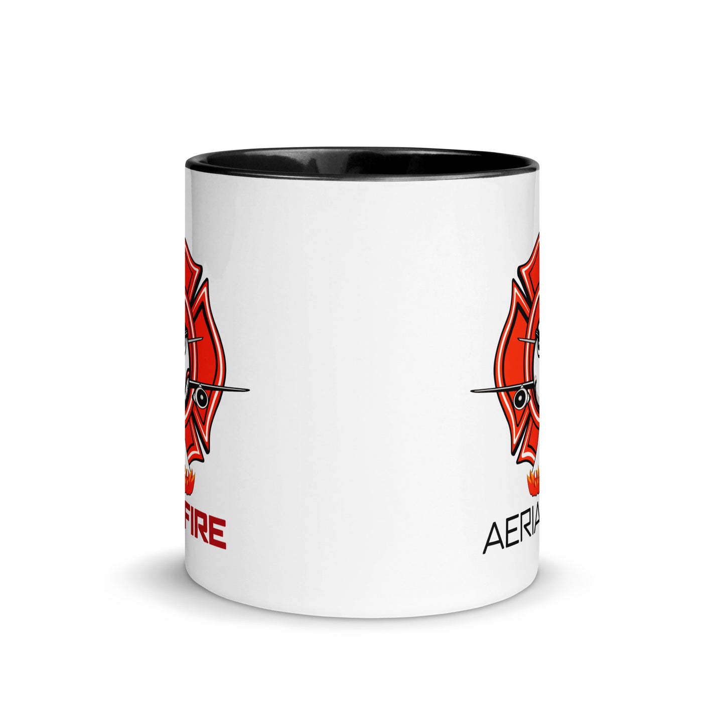 AerialFire 737 Cartoon Mug with Color Inside