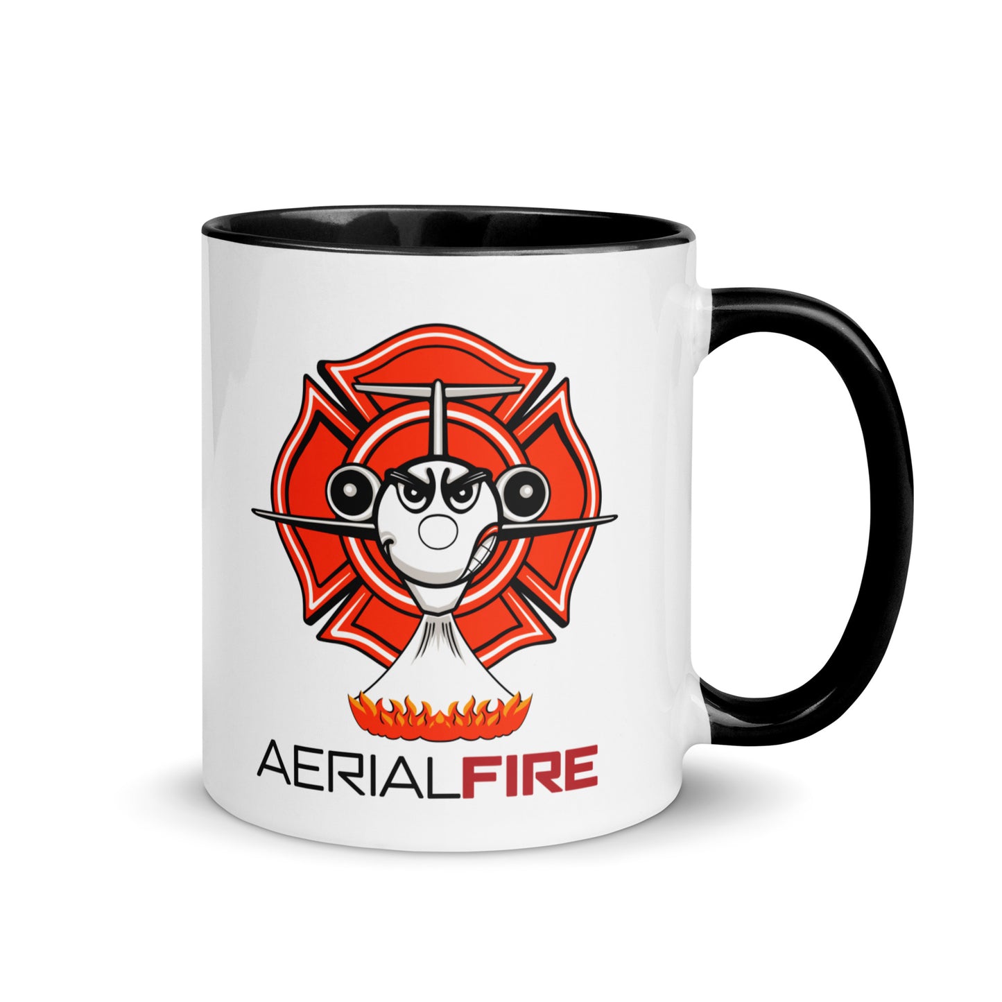 AerialFire MD-87 Cartoon Mug with Color Inside